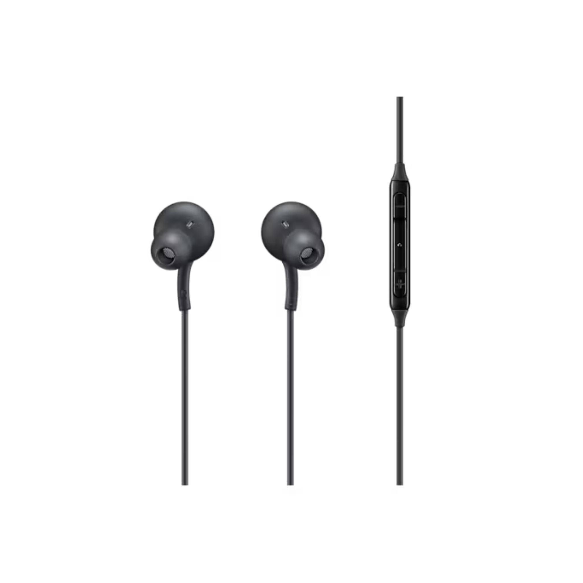 SAMSUNG Earphones USB Type-C, Sound by AKG, In-ear Headset Black, Wired