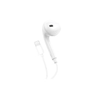 Go Des Single Earphone Connector, White