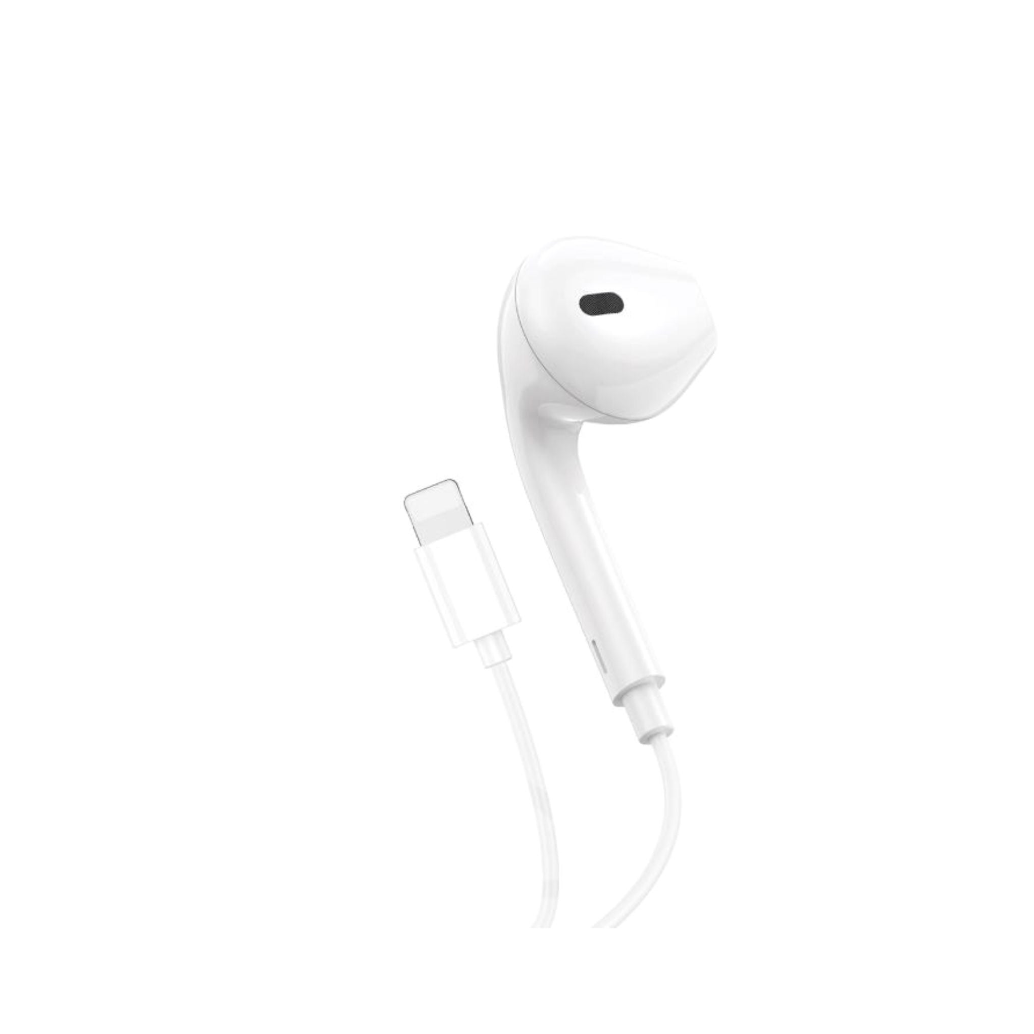 Go Des Single Earphone Connector, White