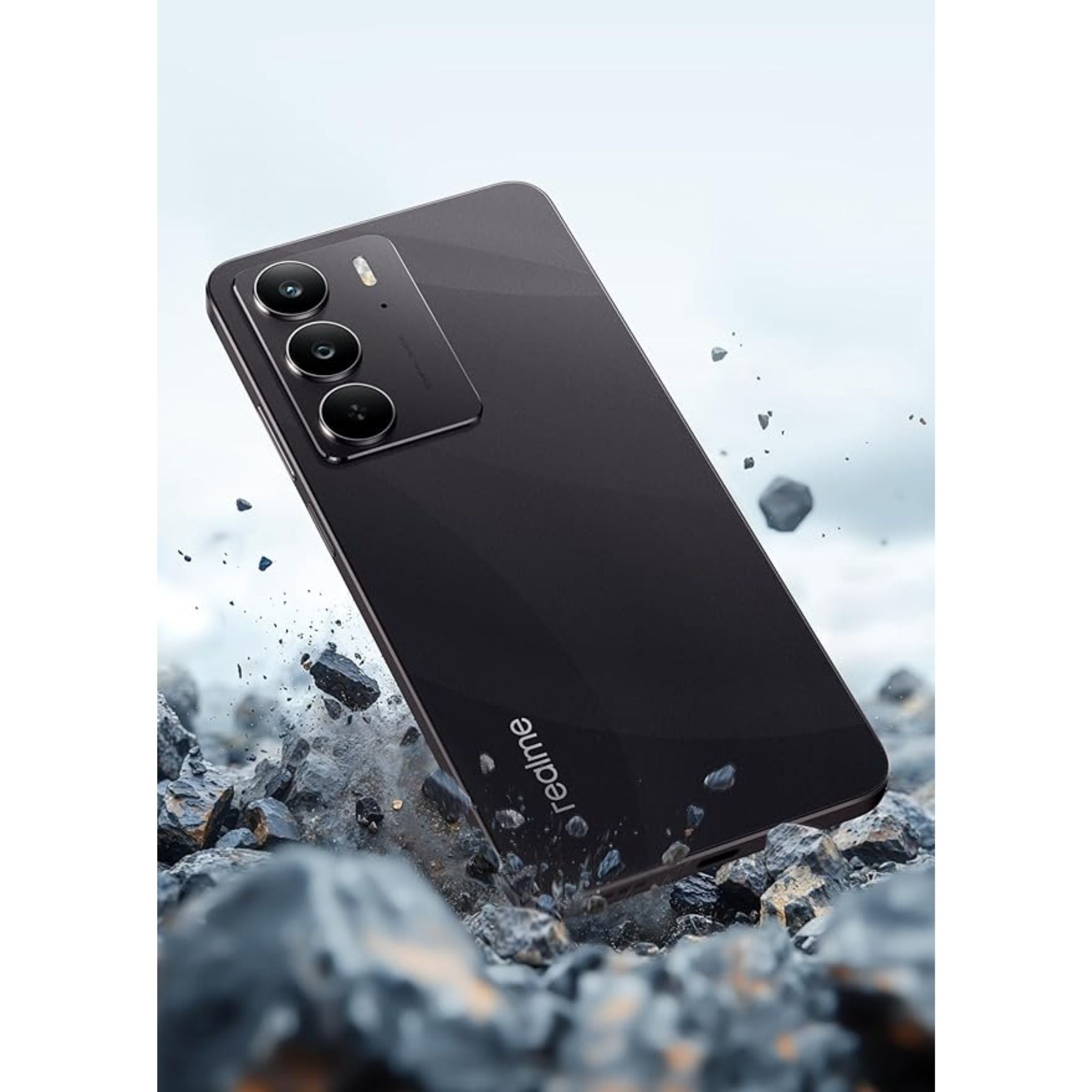 Realme C75 5G, Dual SIM 8GB RAM 128GB - Middle East Version -Storm Black