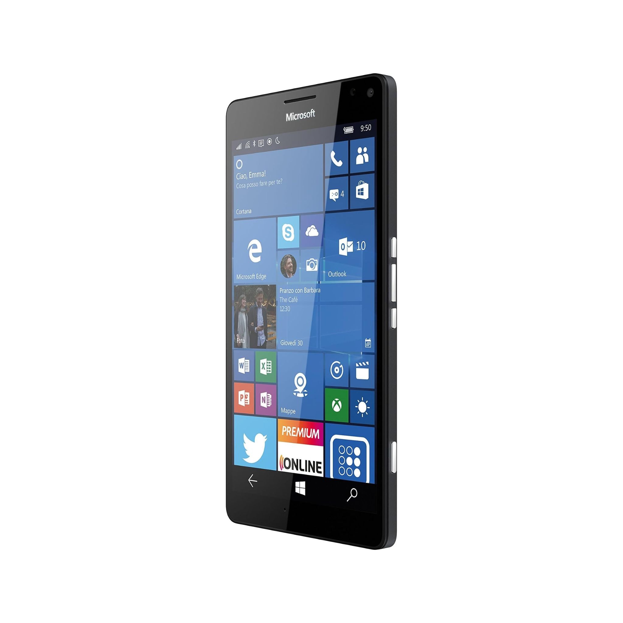 携帯電話本体 Microsoft Lumia 950 XL 液冷採用。デスクトップPC代わりにも使える8コアスマホ「Lumia