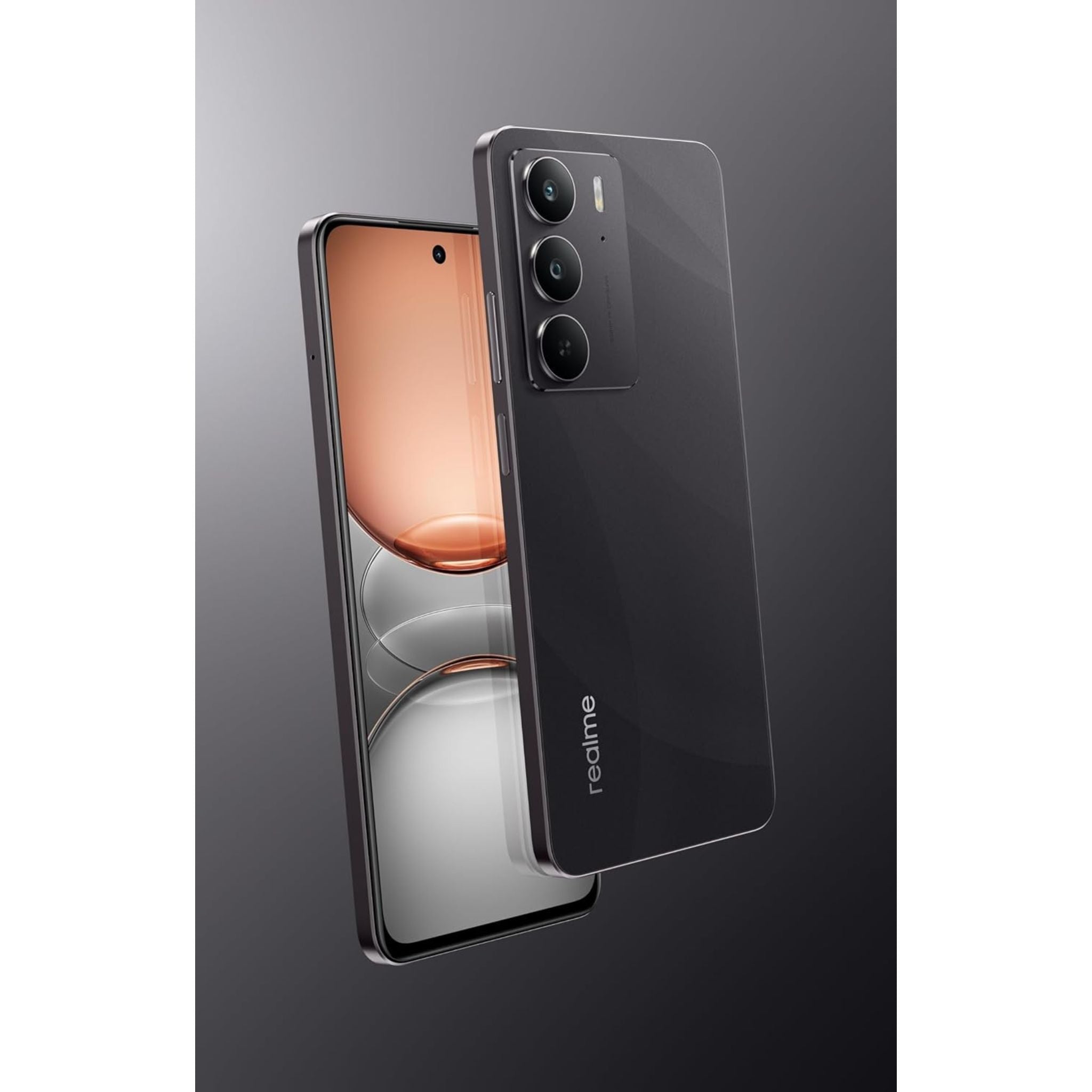 Realme C75 5G, Dual SIM 8GB RAM 128GB - Middle East Version -Storm Black