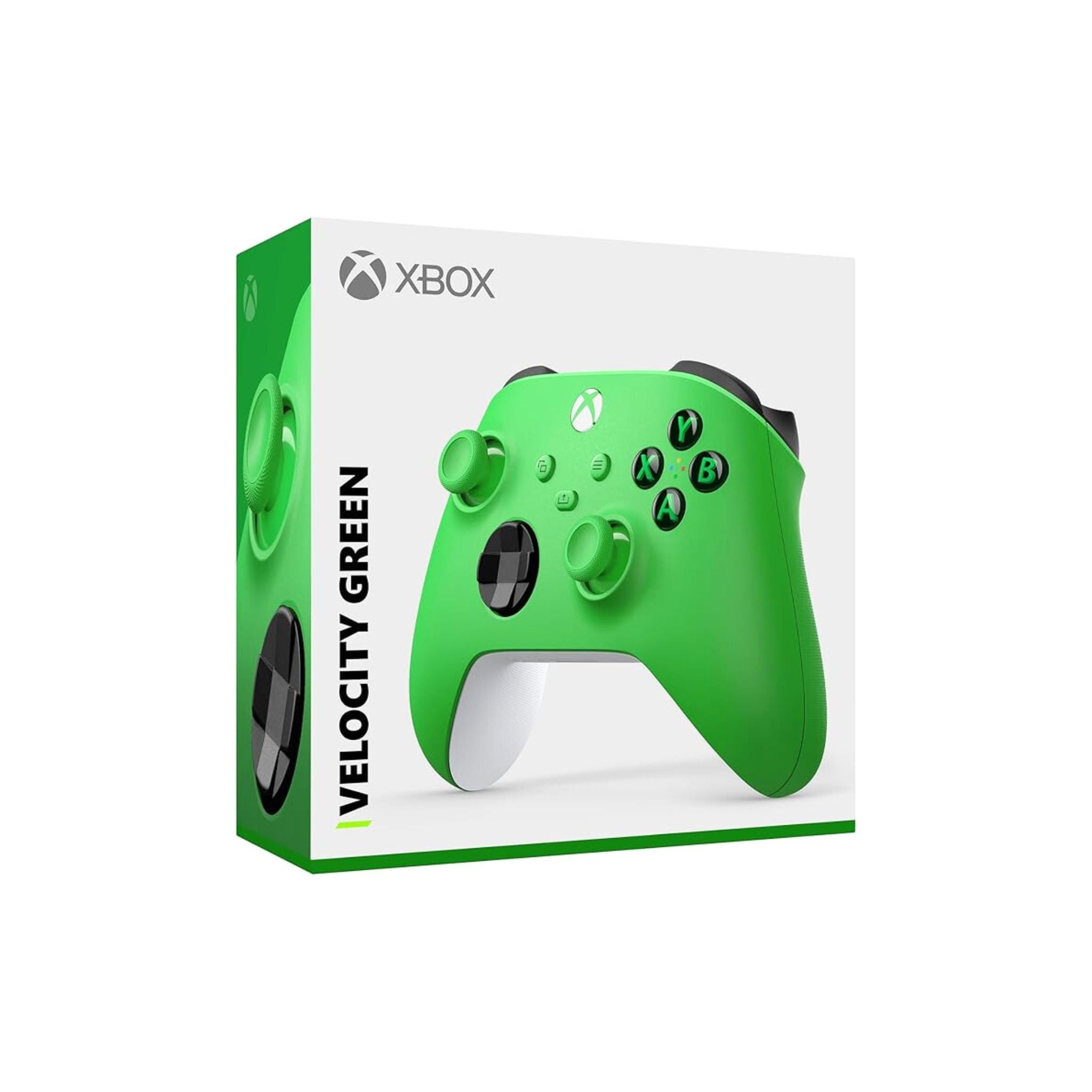 Microsoft Xbox Wireless Controller For Xbox Series X|S, Xbox One, Windows10, Android, And IOS - Velocity Green