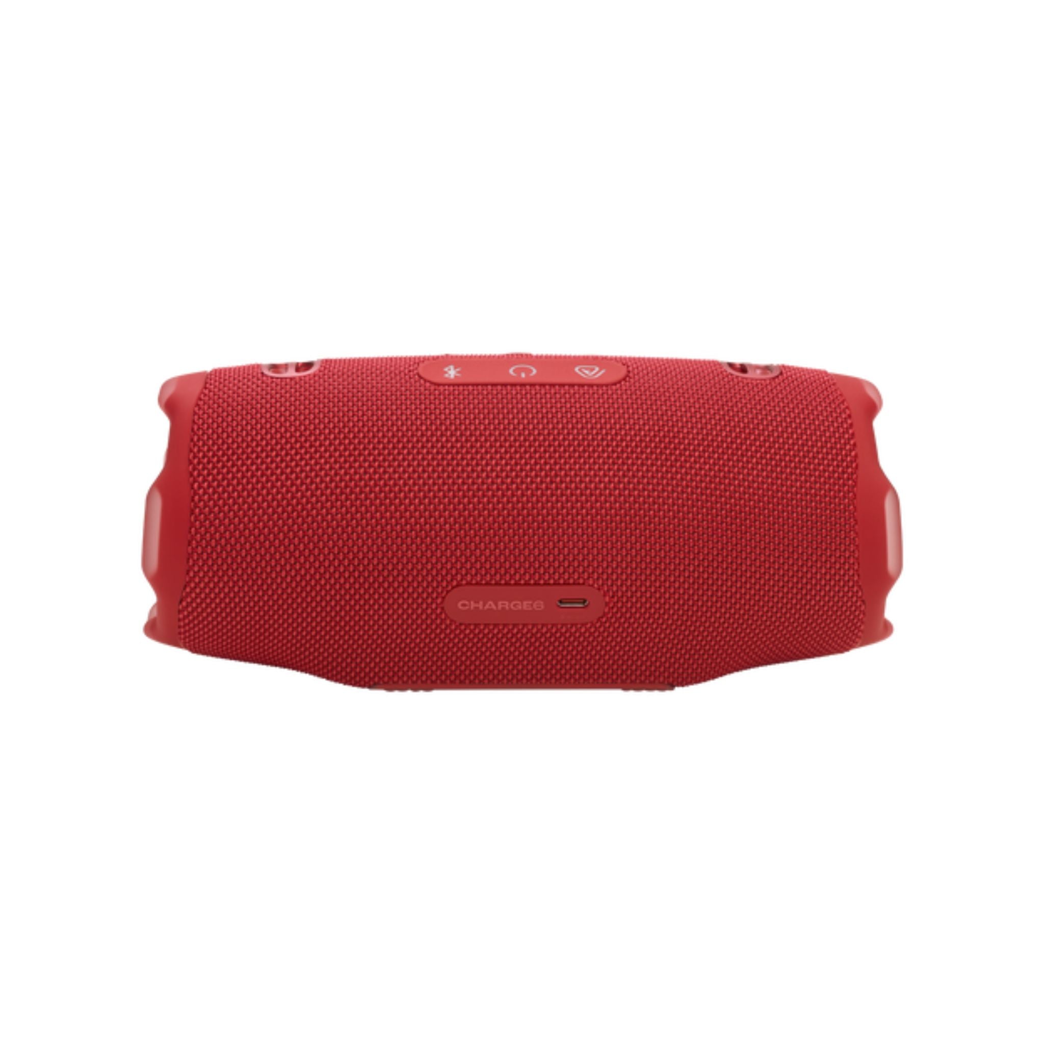 JBL Charge 6 - Portable Waterproof And Drop-Proof Bluetooth Speaker With Built-In Power Bank, Multi-Speaker Connection Via Auracast, Up To 28 Hours Playtime, Fast Charging, And Powerful Sound -Red