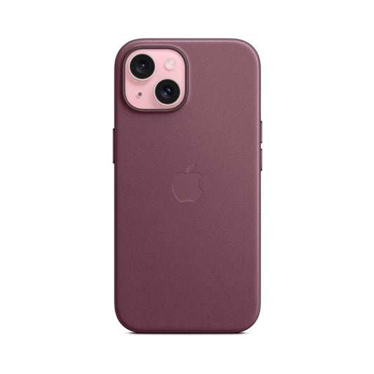 APPLE Iphone 15 Finewoven Case with Magsafe_Mulberry