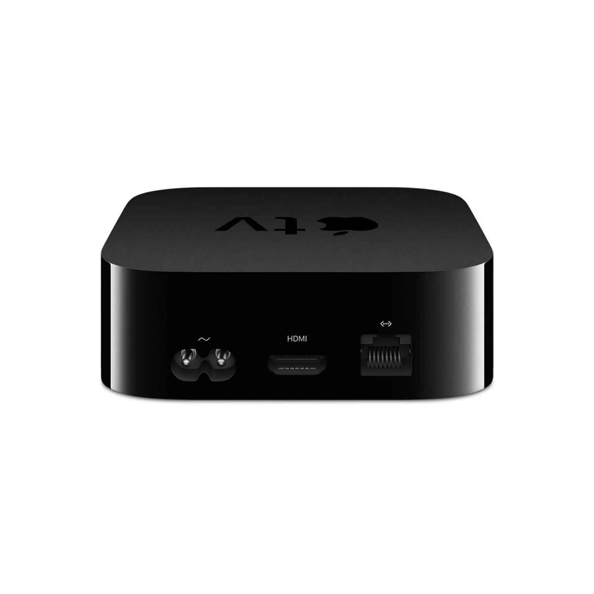 Apple TV 4K Streaming Media Player, 32GB, HDMI, Gigabit Ethernet, Lightning, Bluetooth v5.0, Up to 10m Range- Black