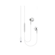 Go Des USB-C (Type-c) Stereo Earphone- White