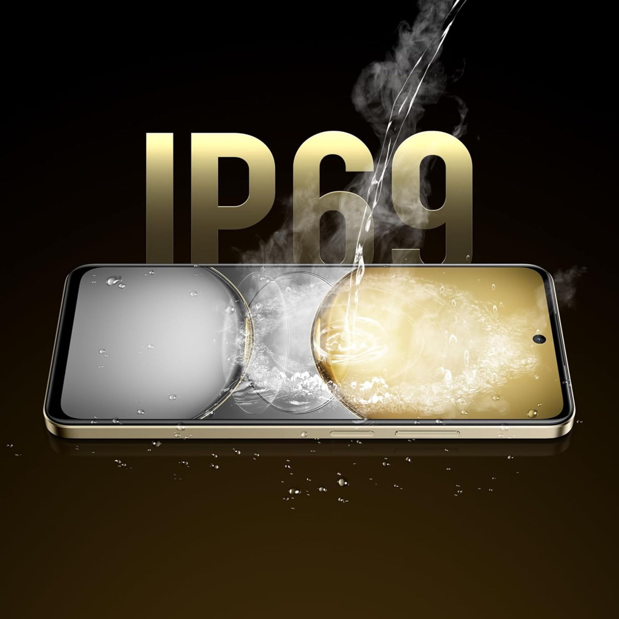 Realme C75 5G, Dual SIM 8GB RAM 128GB - Middle East Version -Storm Black