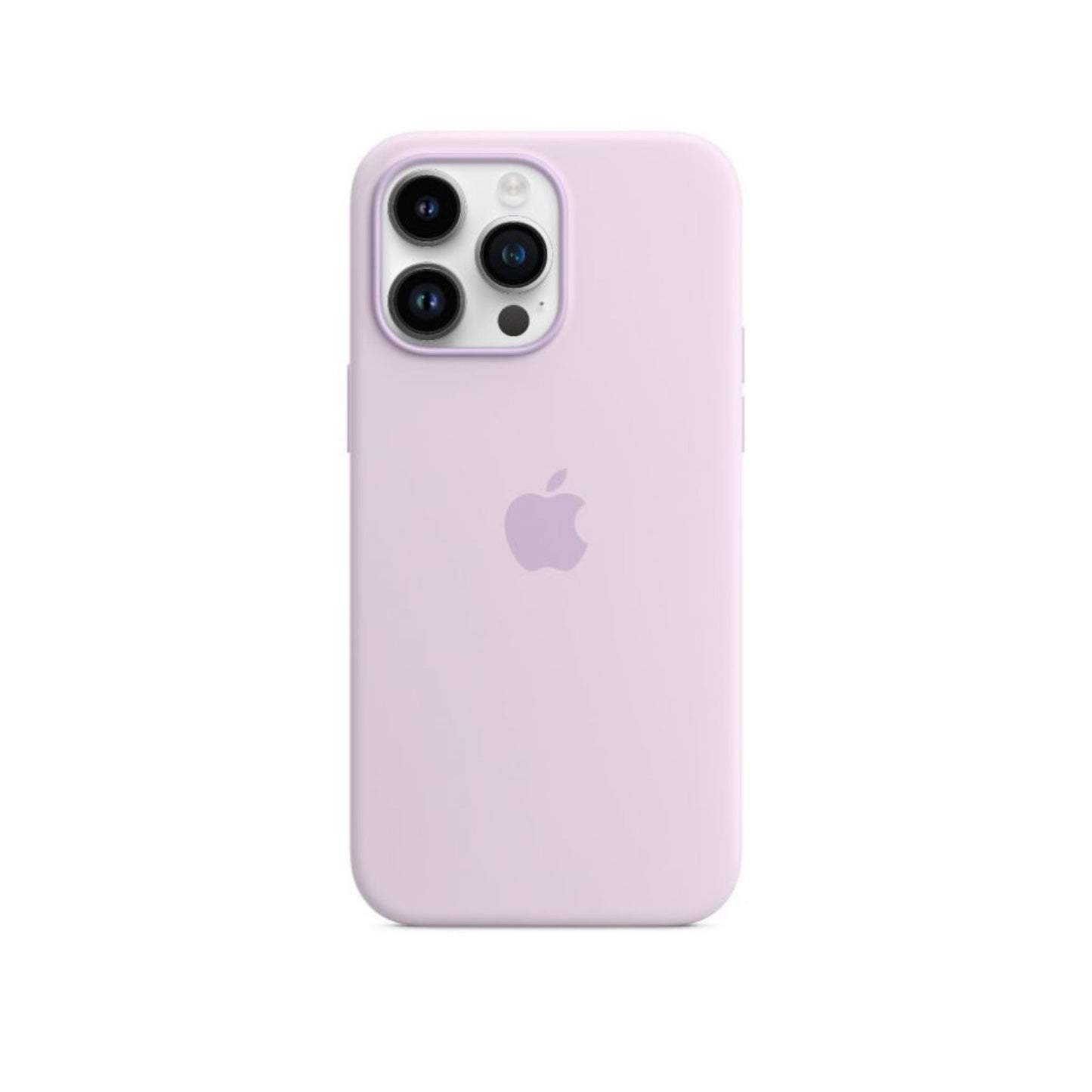 APPLE iPhone 14 Pro Silicone Case With Magsafe_Lilac