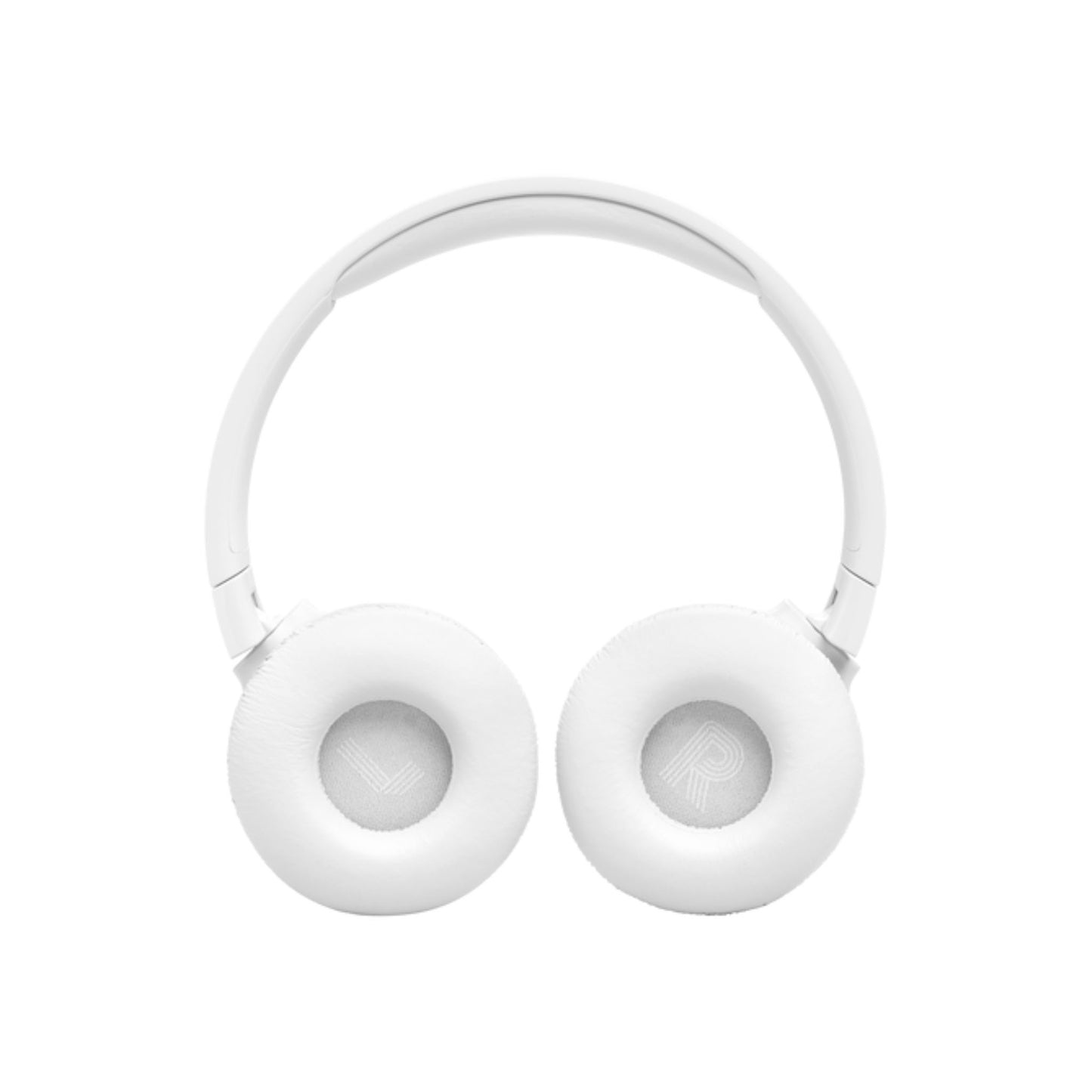 JBL T670 Over-Ear Noise Cancelling Bluetooth Stereo Wireless Headphone, Up to 70Hours Battery Life, Multi-Point Connection, Flat-fold design, Detachable Cable, Audio cable, Speed charge - White