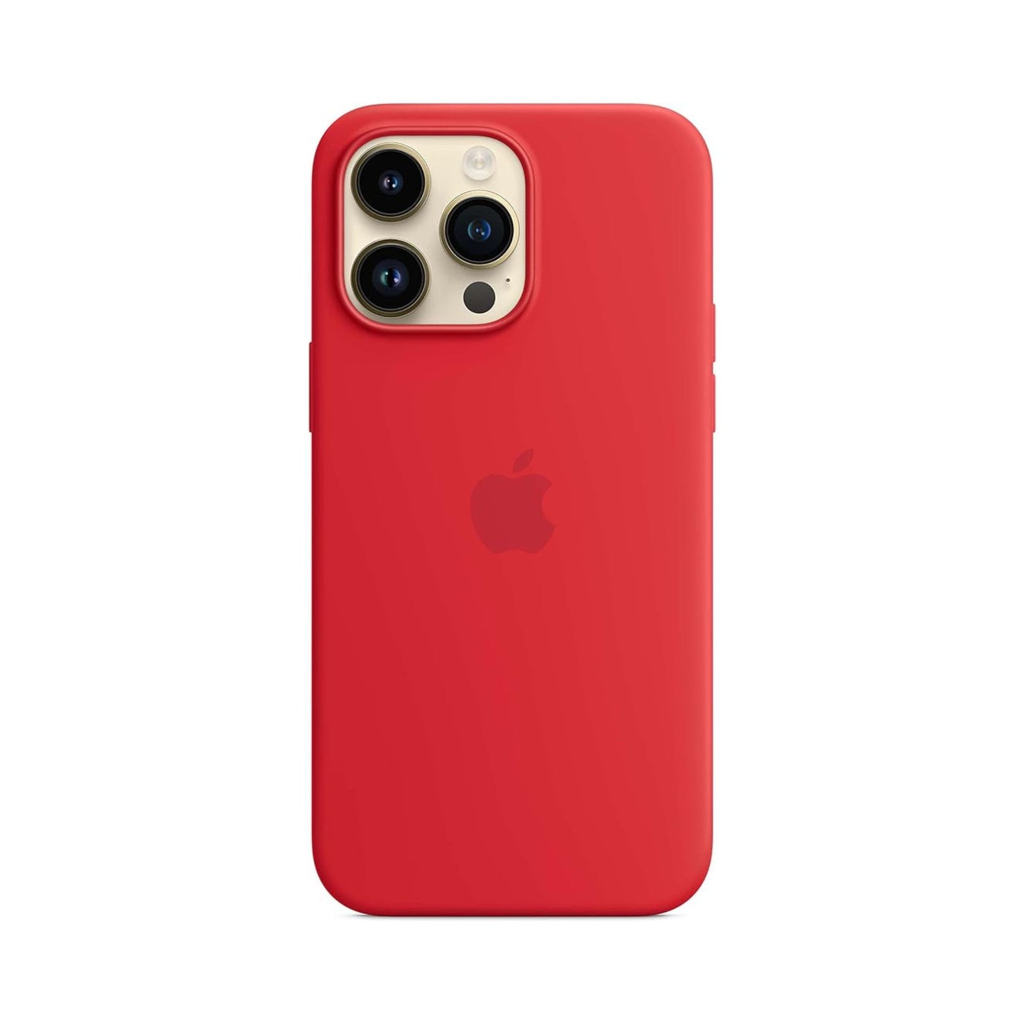 APPLE iPhone 14 Pro Max Silicone Case Magsafe_Red