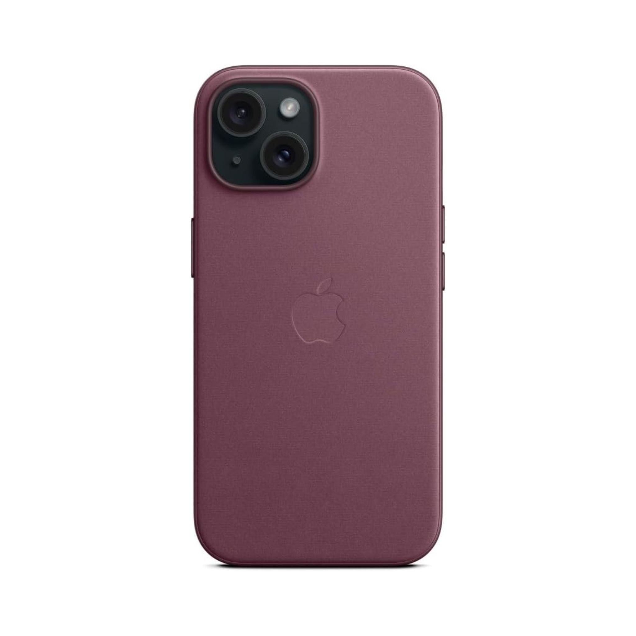 APPLE Iphone 15 Finewoven Case with Magsafe_Mulberry