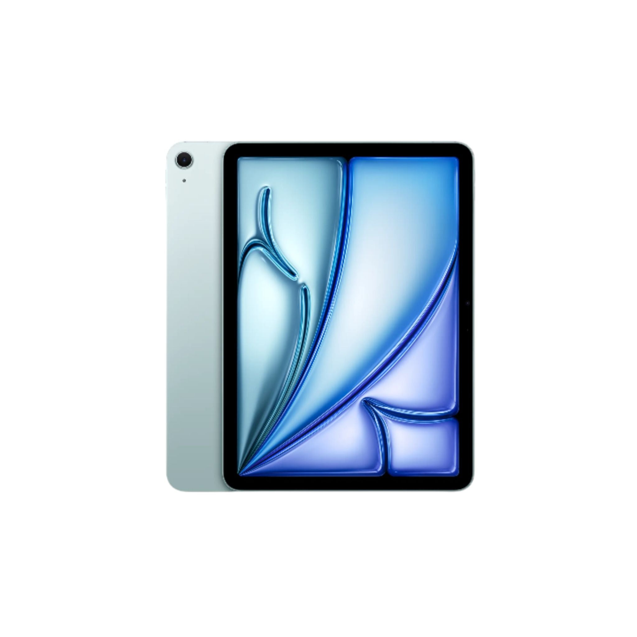 Apple iPad Air 11-inch (M2): Liquid Retina display,256gb, Landscape 12MP Front Camera/12MP Back Camera, Wi-Fi 6E, Touch ID, All-Day Battery Life - Blue