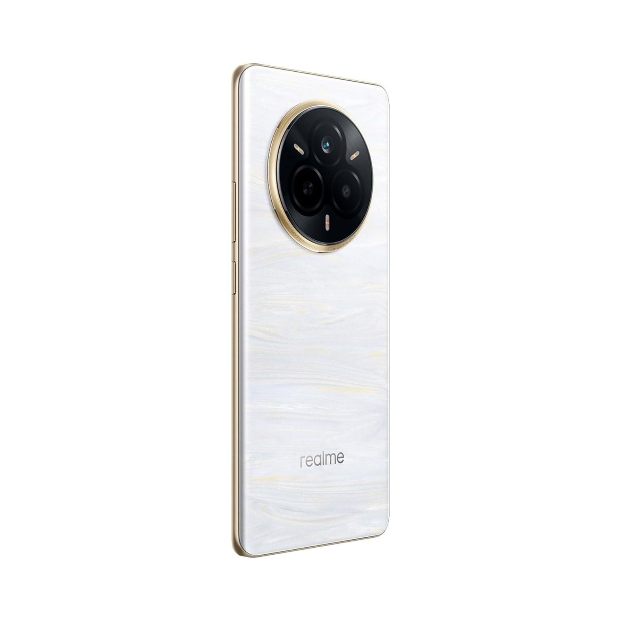 Realme 14 Pro AI Dual SIM Pearl White 12GB RAM 512GB 5G - Middle East Version
