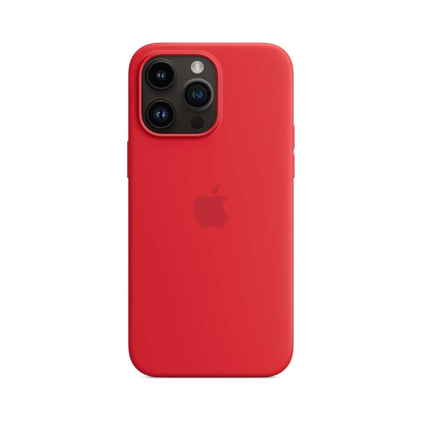 APPLE iPhone 14 Pro Max Silicone Case Magsafe_Red