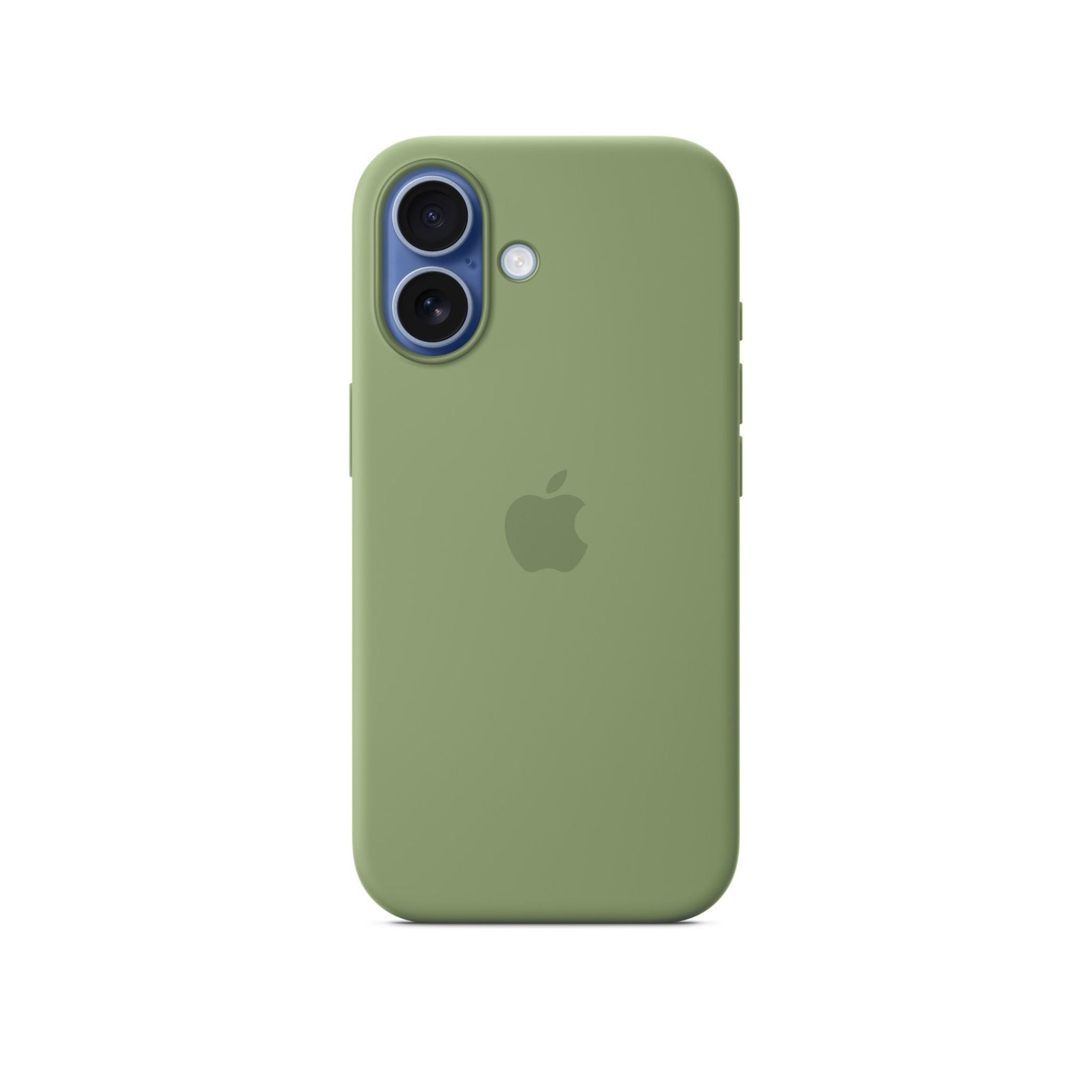 Apple iPhone 17 Silicone Case with MagSafe - Light Moss