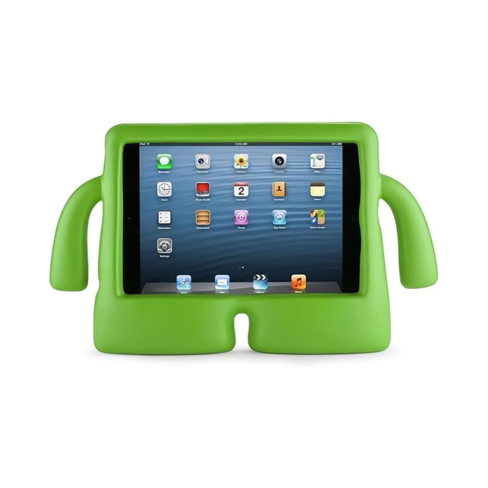 iPad 10.2/10.5 Case 9th/8th/7th Generation (2021/2020/2019), iPad Air 3rd Generation/Pro Shockproof Rugged Protective Case for Kids Boys Girls-Green