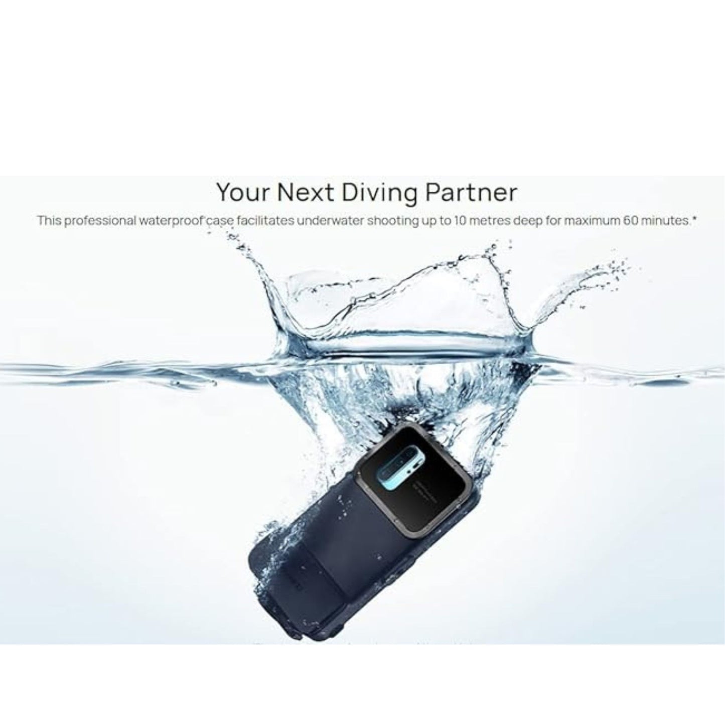 Huawei P30 Pro C-Vogue-Snorkelling Case - Deep Blue
