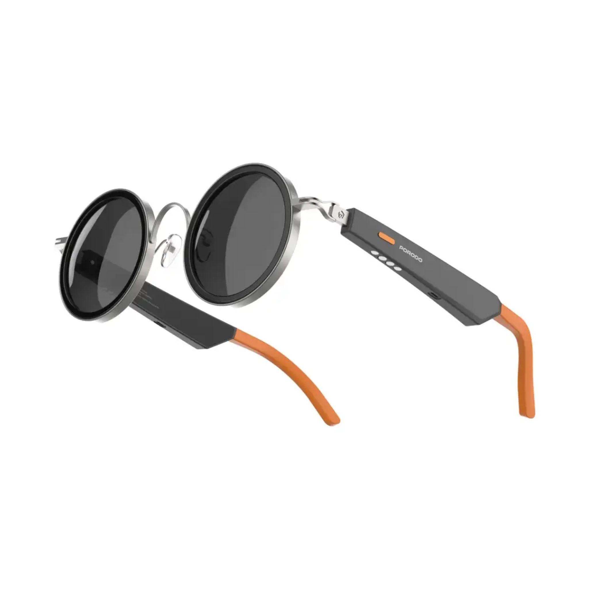 Porodo Lifestyle Velora Smart Sunglasses - Orange & Black