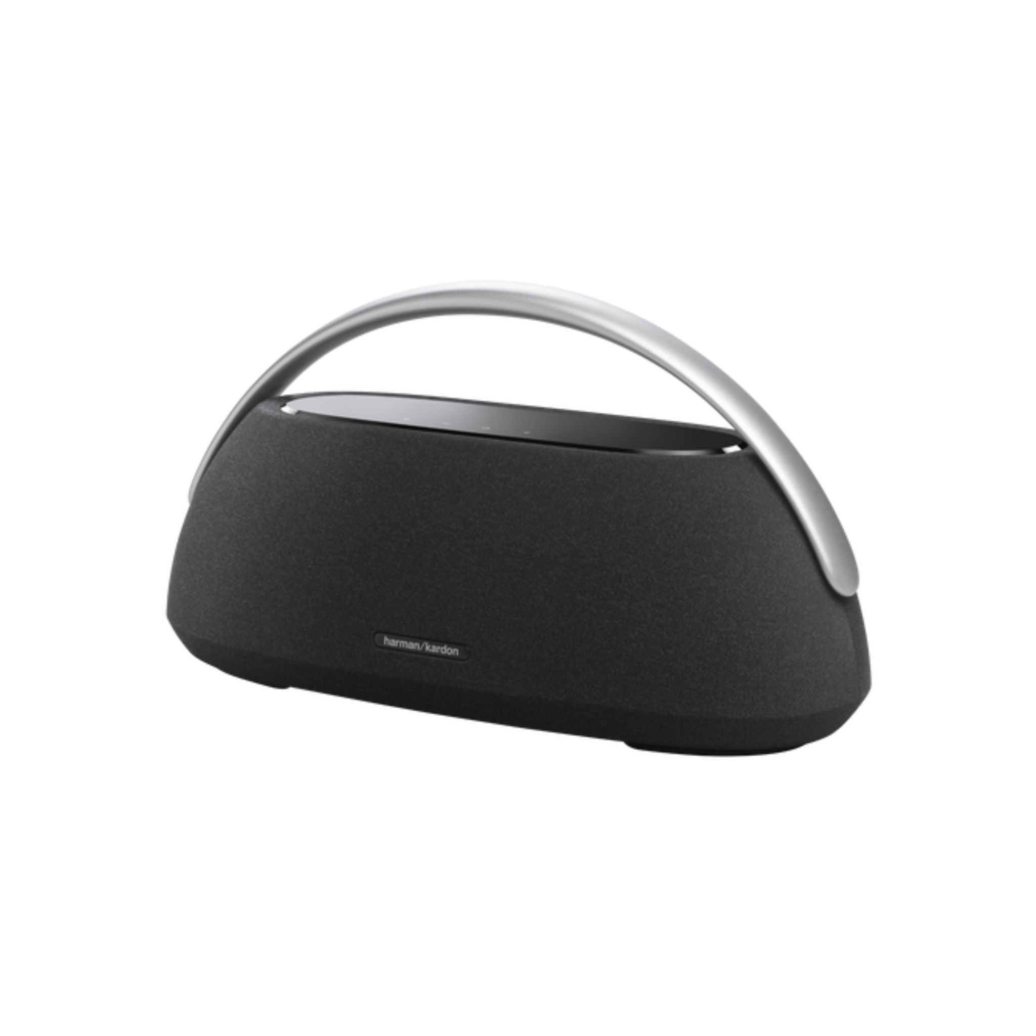 Harman Kardon Go Play 3 Portable Bluetooth Speaker with Superior Sound, Type-C USB Port, Up to 8 Hours Music Play Time, 3 Hours Charging Time, Bluetooth Version 5.2, Built-in Battery - Black