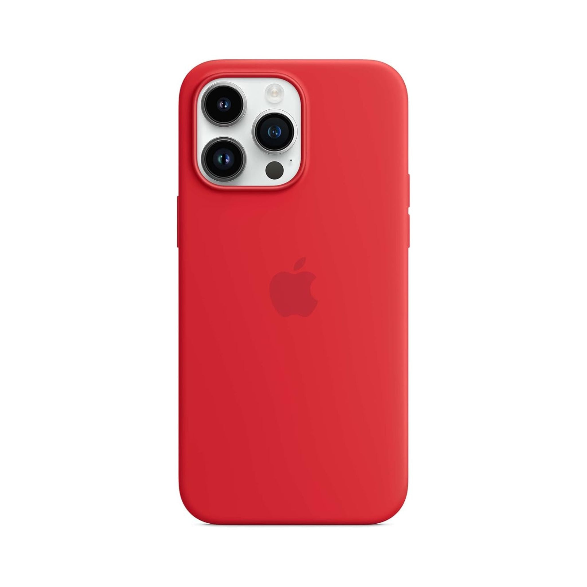 APPLE iPhone 14 Pro Max Silicone Case Magsafe_ MPTR3ZE/A - Red