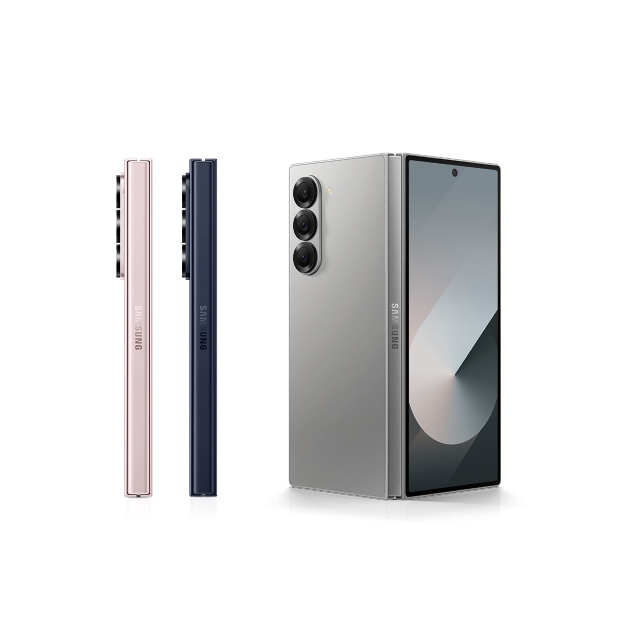 SAMSUNG Galaxy Z Fold6, AI Phone, 12GB RAM Storage, Android Smartphone, 50MP Camera, Big Screen, Multi-tasking