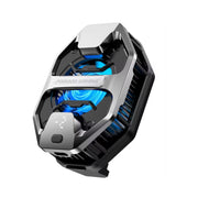Porodo Gaming LED Display Phone Cooler with High Speed Fan, Spring Clip Mount Method & 18W Cooling Power, Clip-On Design - Gray