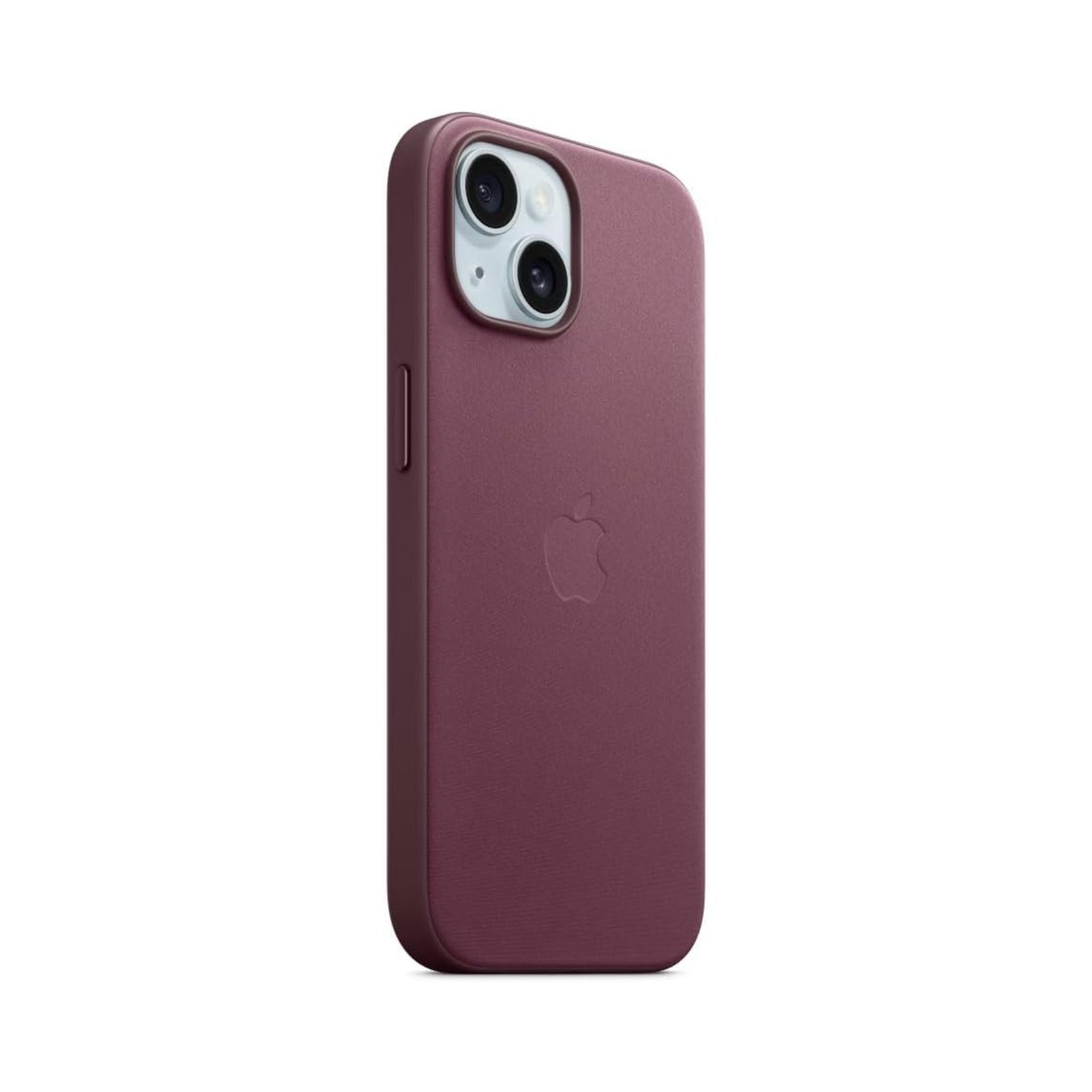 APPLE Iphone 15 Finewoven Case with Magsafe_Mulberry