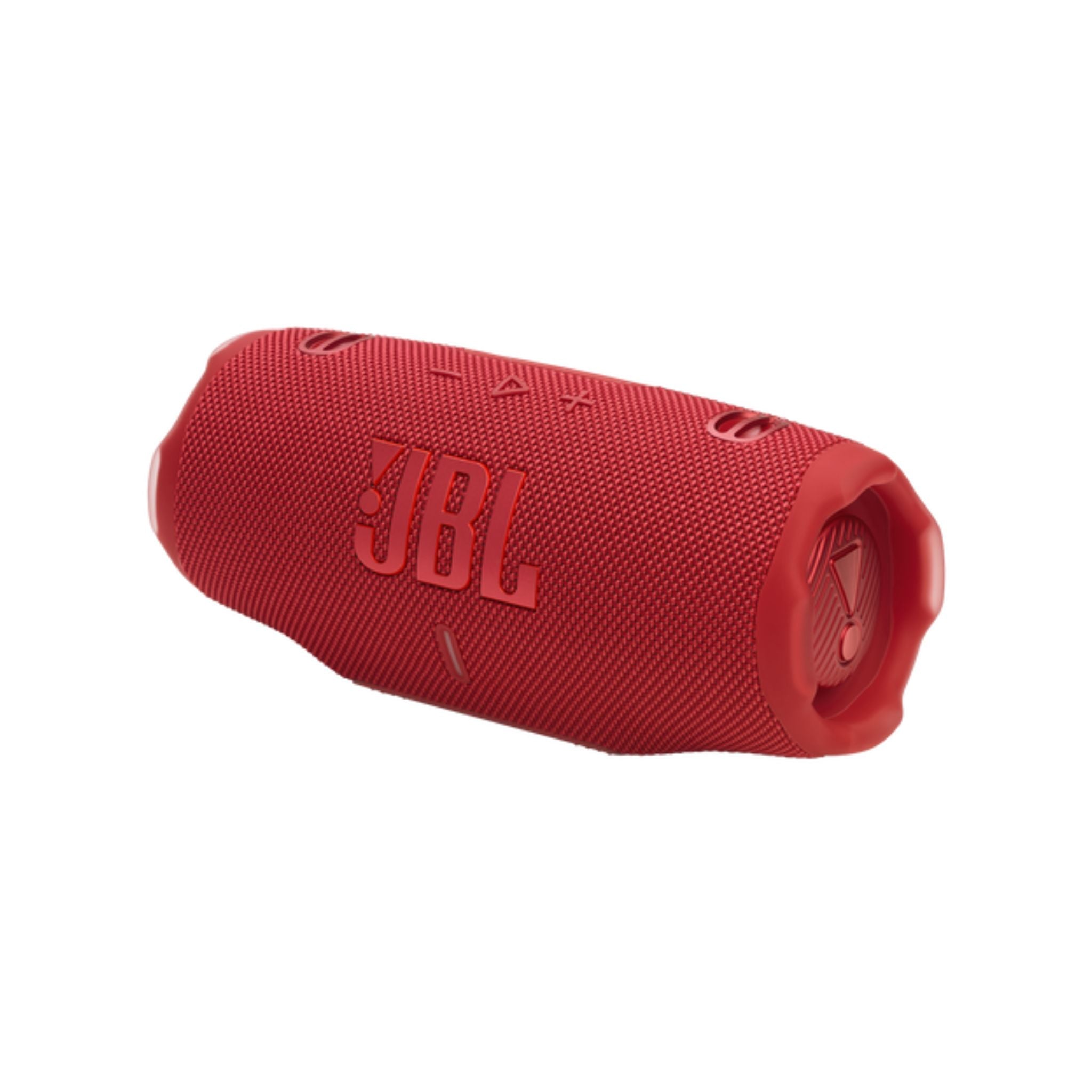 JBL Charge 6 - Portable Waterproof And Drop-Proof Bluetooth Speaker With Built-In Power Bank, Multi-Speaker Connection Via Auracast, Up To 28 Hours Playtime, Fast Charging, And Powerful Sound -Red