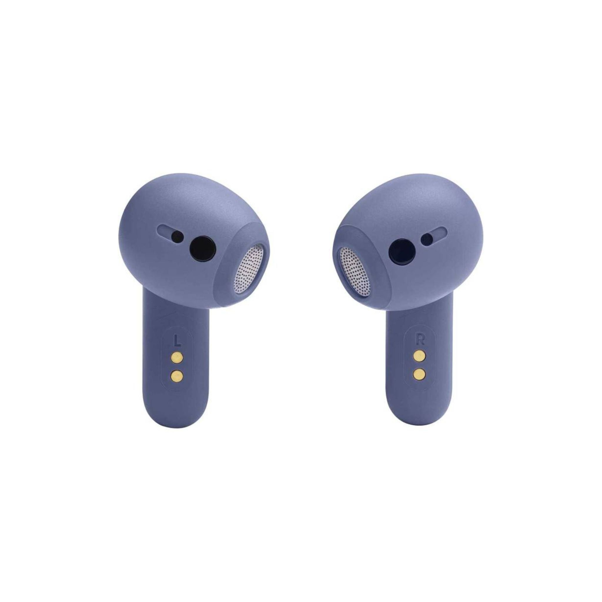 JBL Live Flex True Wireless Earbuds with Adaptive Noise Cancelling, Water & Dust Resistant, Touch Control, Built-in Microphone, Voice Assistant Integration, Multi-Point Connection, JBL Signature Sound - Blue