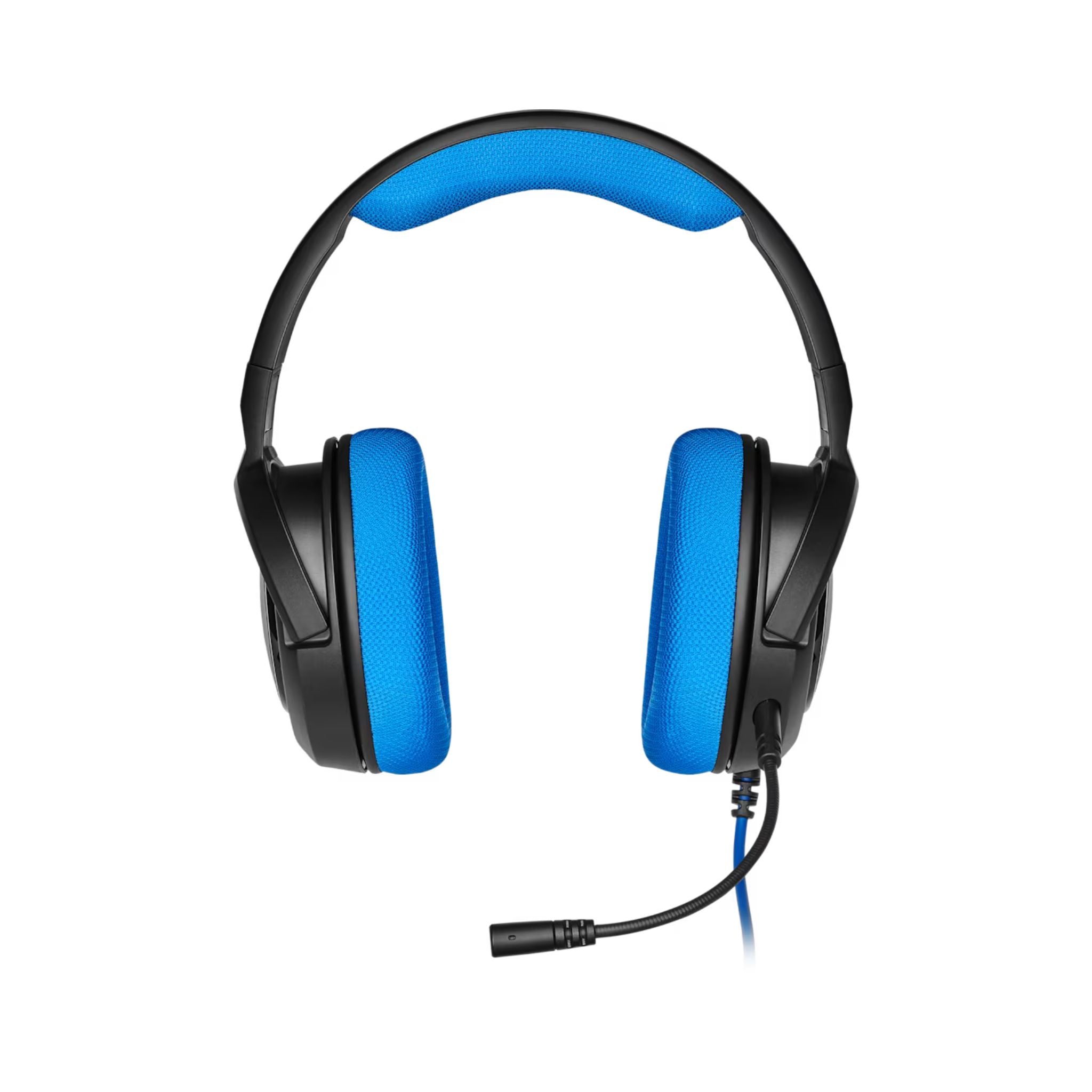 CORSAIR HS35 Stereo Gaming Headset, Blue