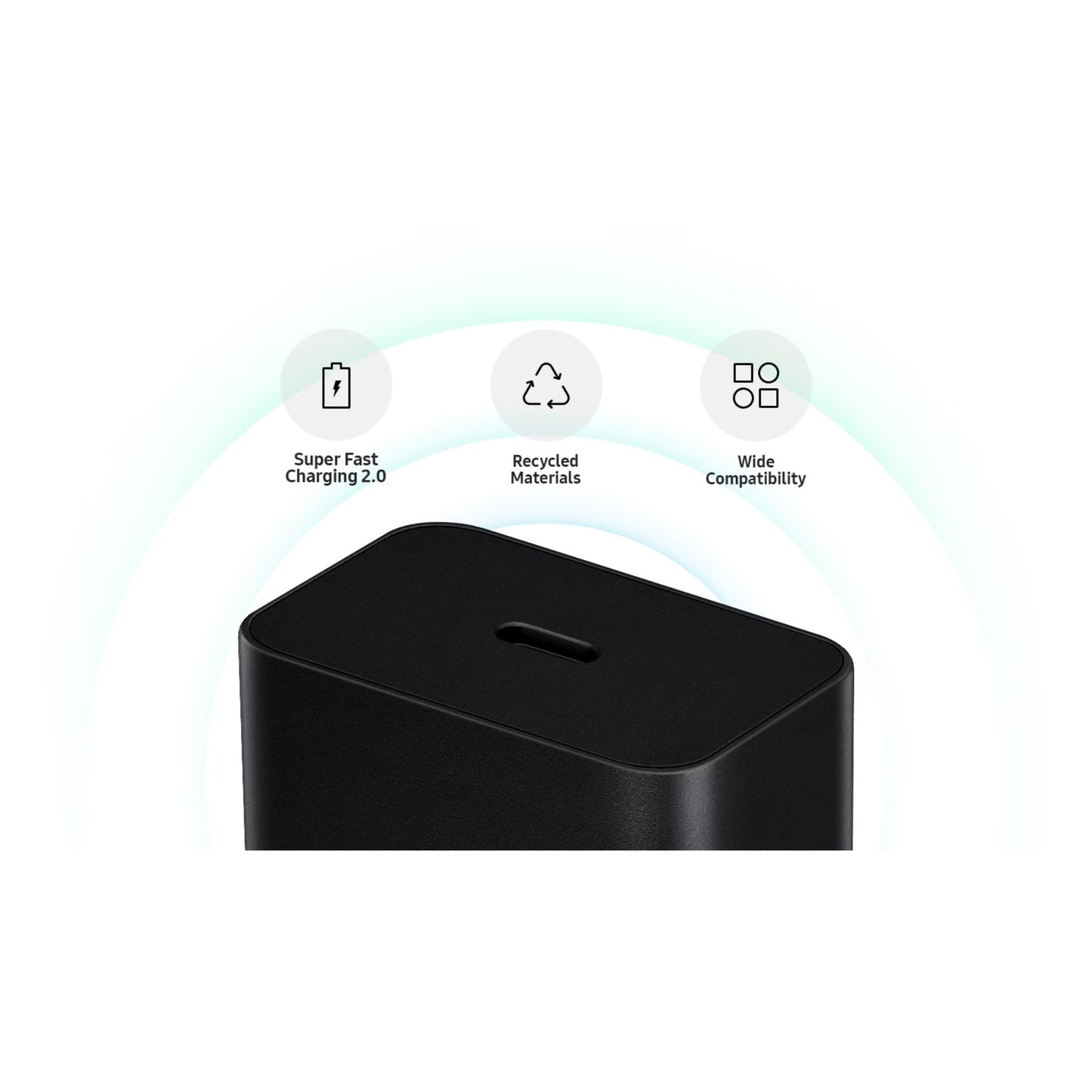 SAMSUNG Power Adapter 45W With Cable_Black