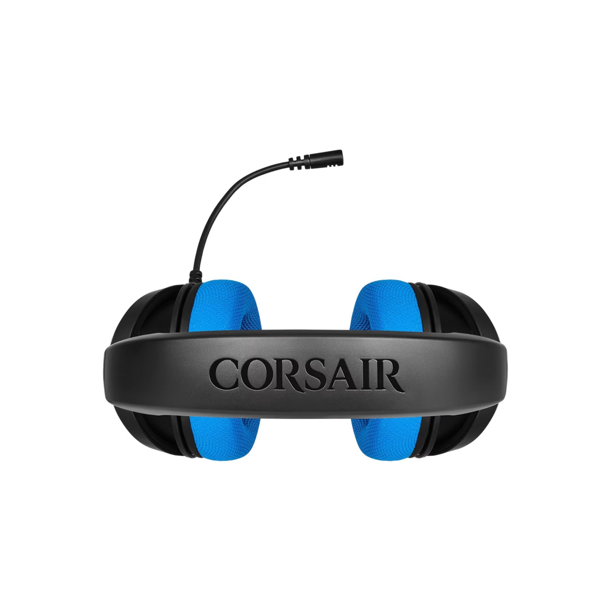 CORSAIR HS35 Stereo Gaming Headset, Blue