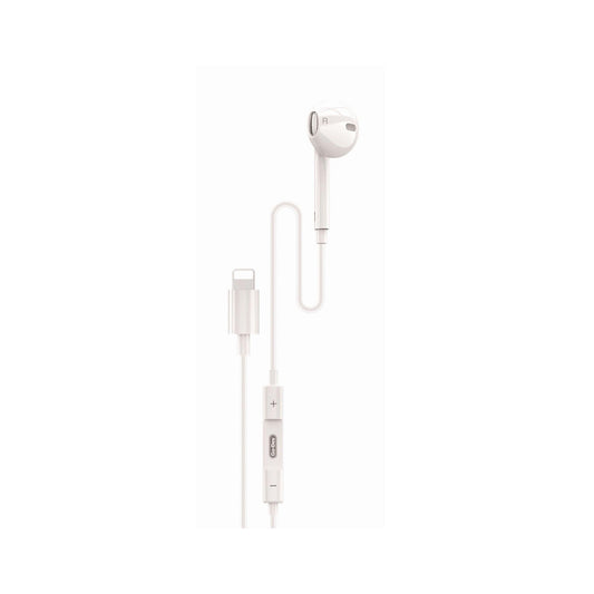 Premium Go Des Iphone Single ear Earphone,White
