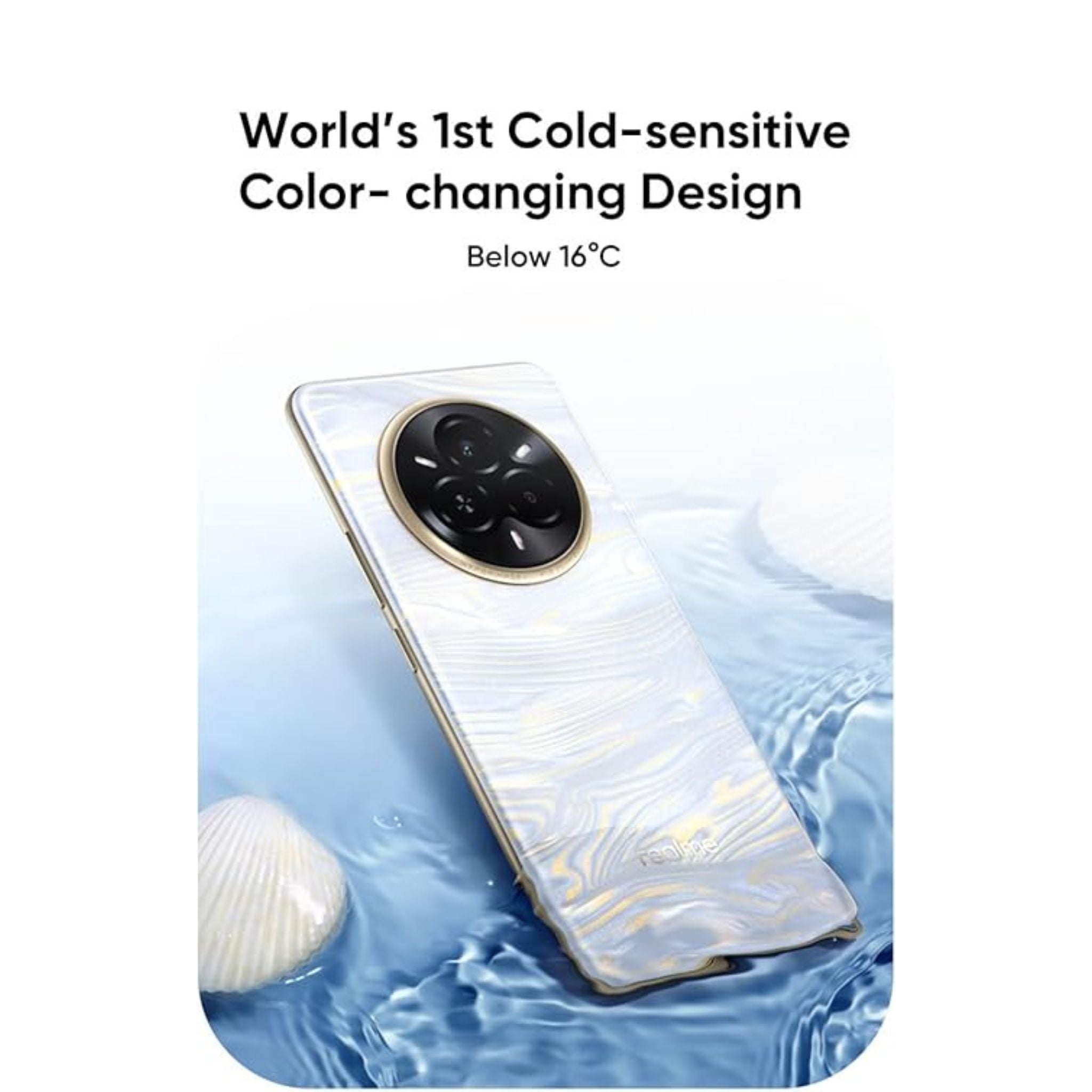 Realme 14 Pro AI Dual SIM Pearl White 12GB RAM 512GB 5G - Middle East Version