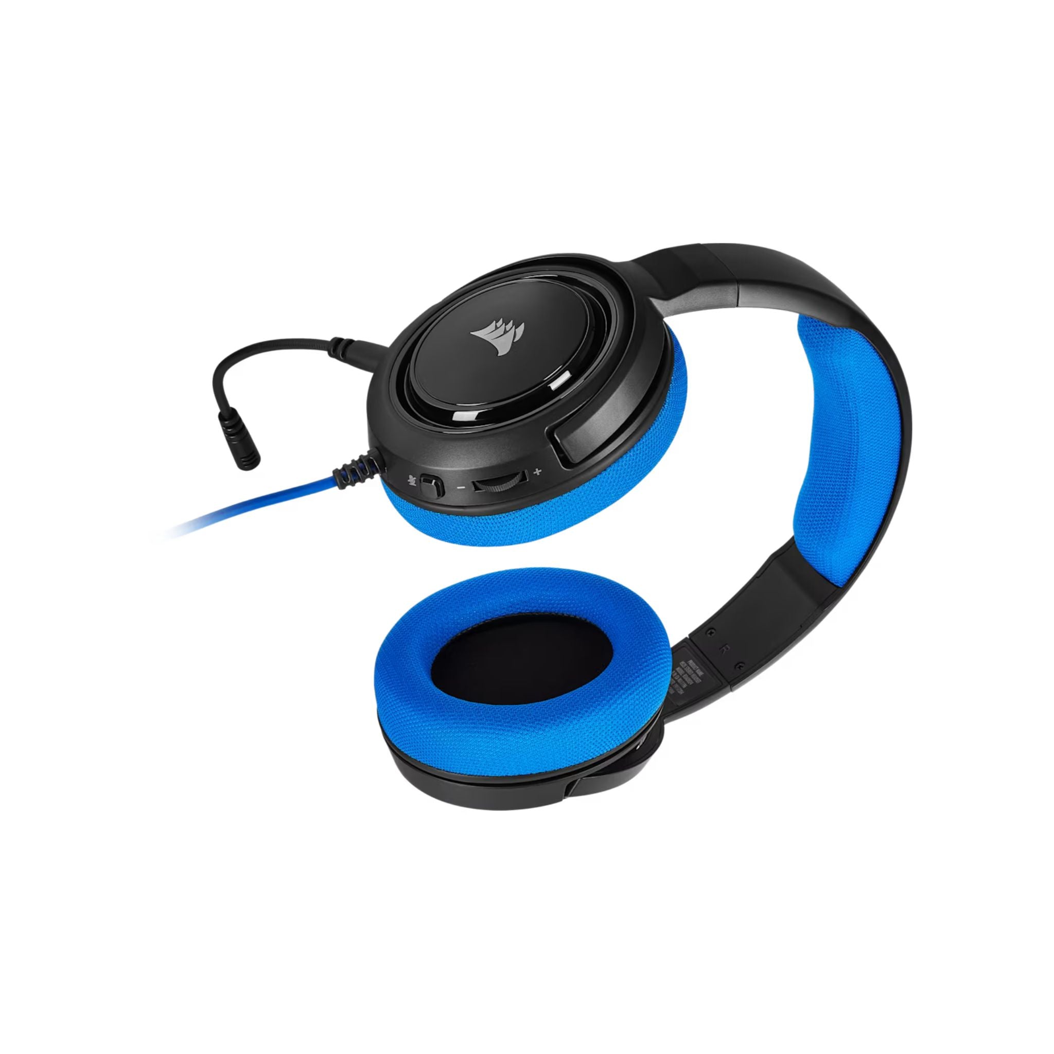 CORSAIR HS35 Stereo Gaming Headset, Blue