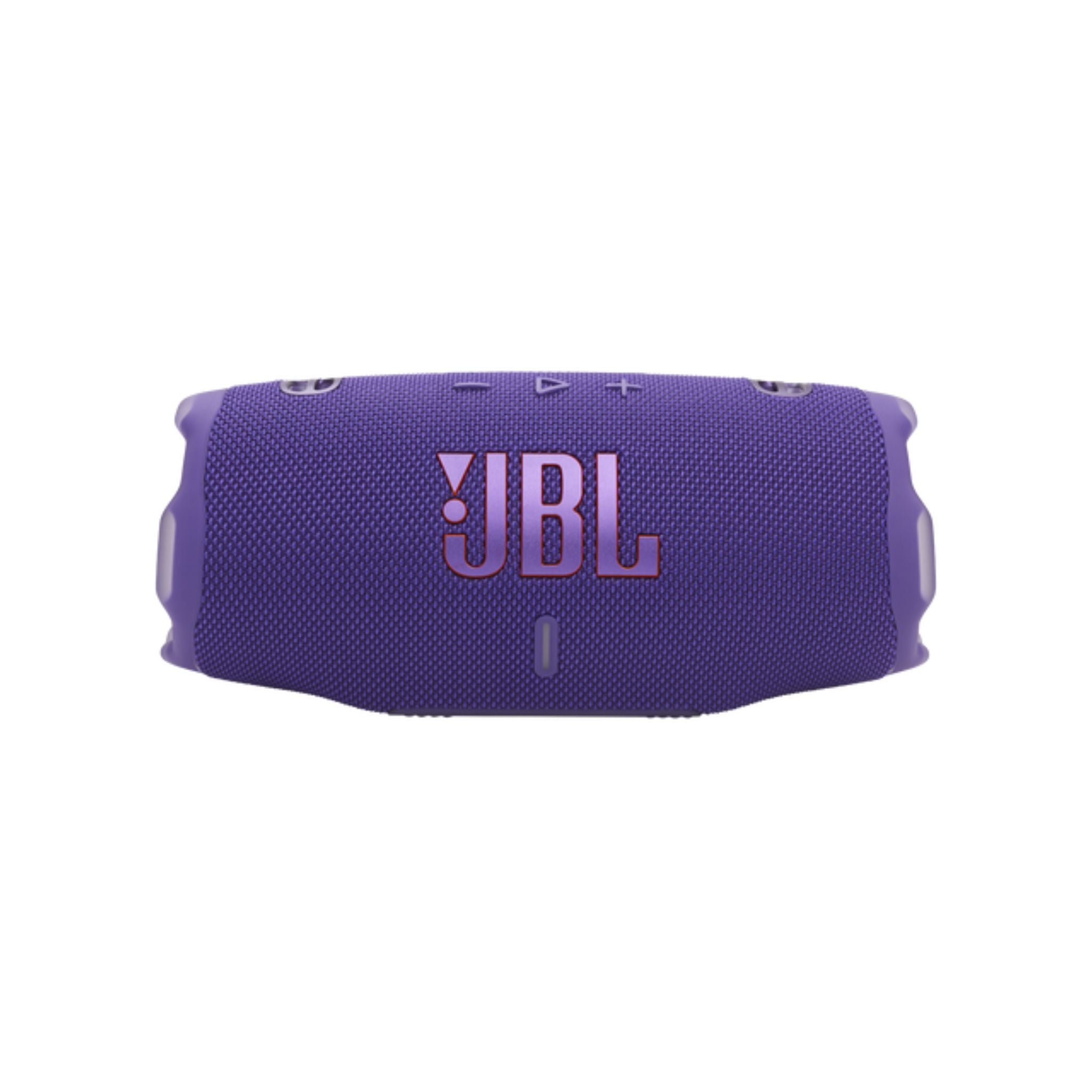 JBL Charge 6 - Portable Waterproof And Drop-Proof Bluetooth Speaker With Built-In Power Bank, Multi-Speaker Connection Via Auracast, Up To 28 Hours Playtime, Fast Charging, And Powerful Sound -Purple