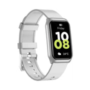 Green Lion Track Fit Smartwatch 1.45” TFT IPS Display, Bluetooth 5.2, Magnetic Charging, 3–5 Days Battery Life, IP65 Water Resistant, Health & Fitness Tracking, Sport Modes, Flashlight, Bluetooth Calling-Silver