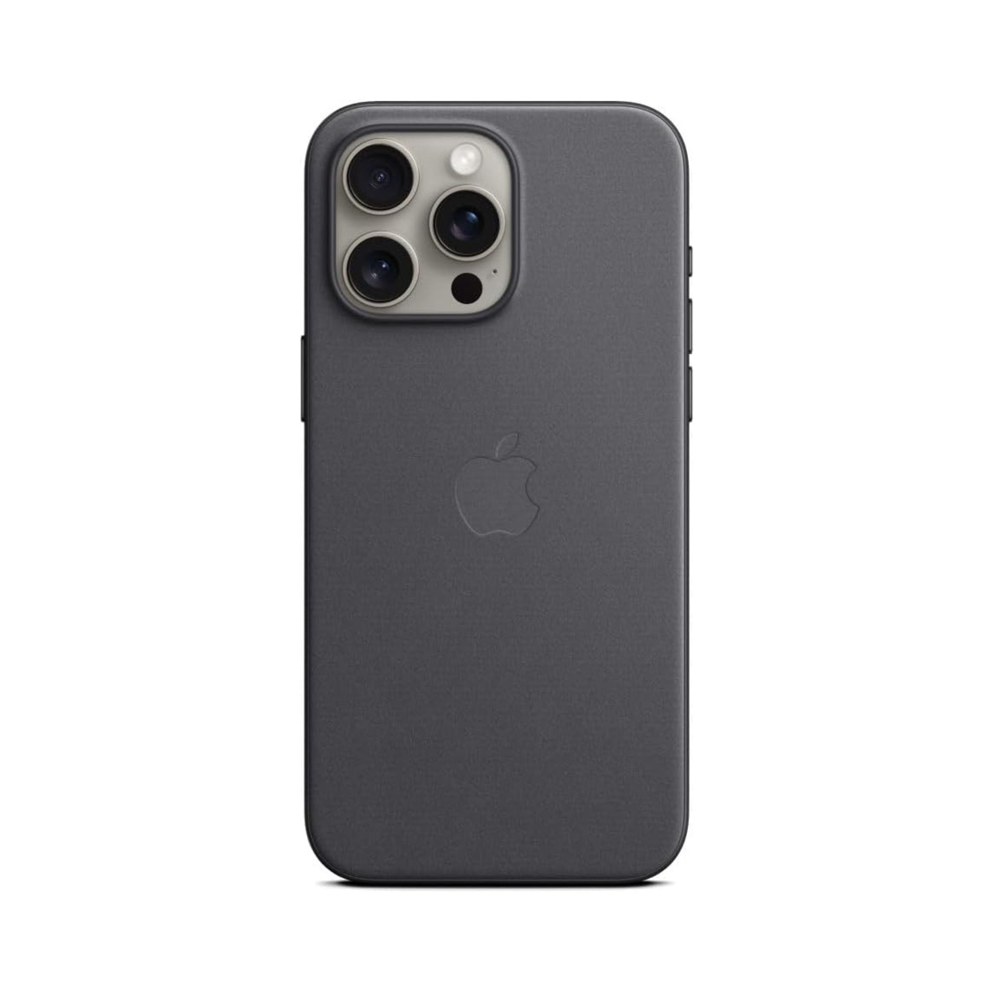 Apple iPhone 15 Pro Max FineWoven Case with MagSafe - Black