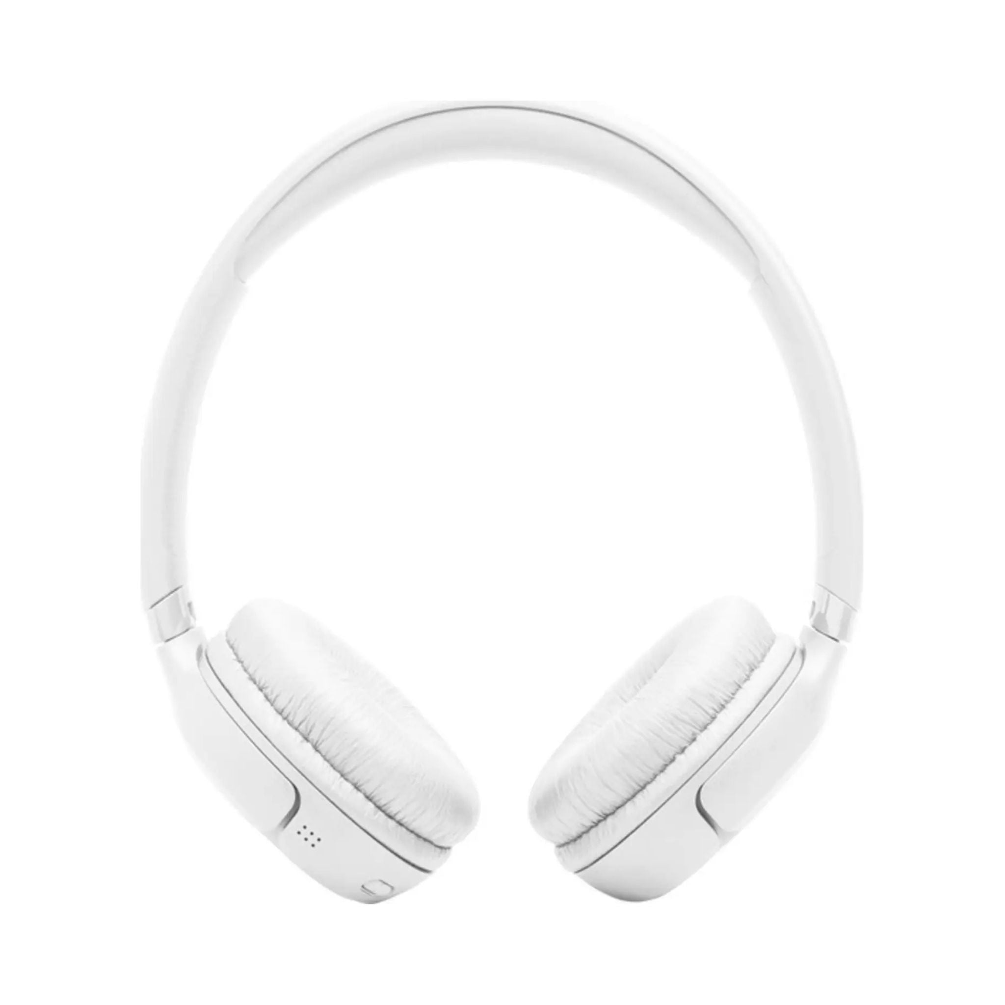 JBL Tune 530Bt Wireless On Ear Headphones Pure Bass Sound 76H Battery Hands Free Call Plus Voice Aware Multi Point Connection Lightweight And Foldable_White