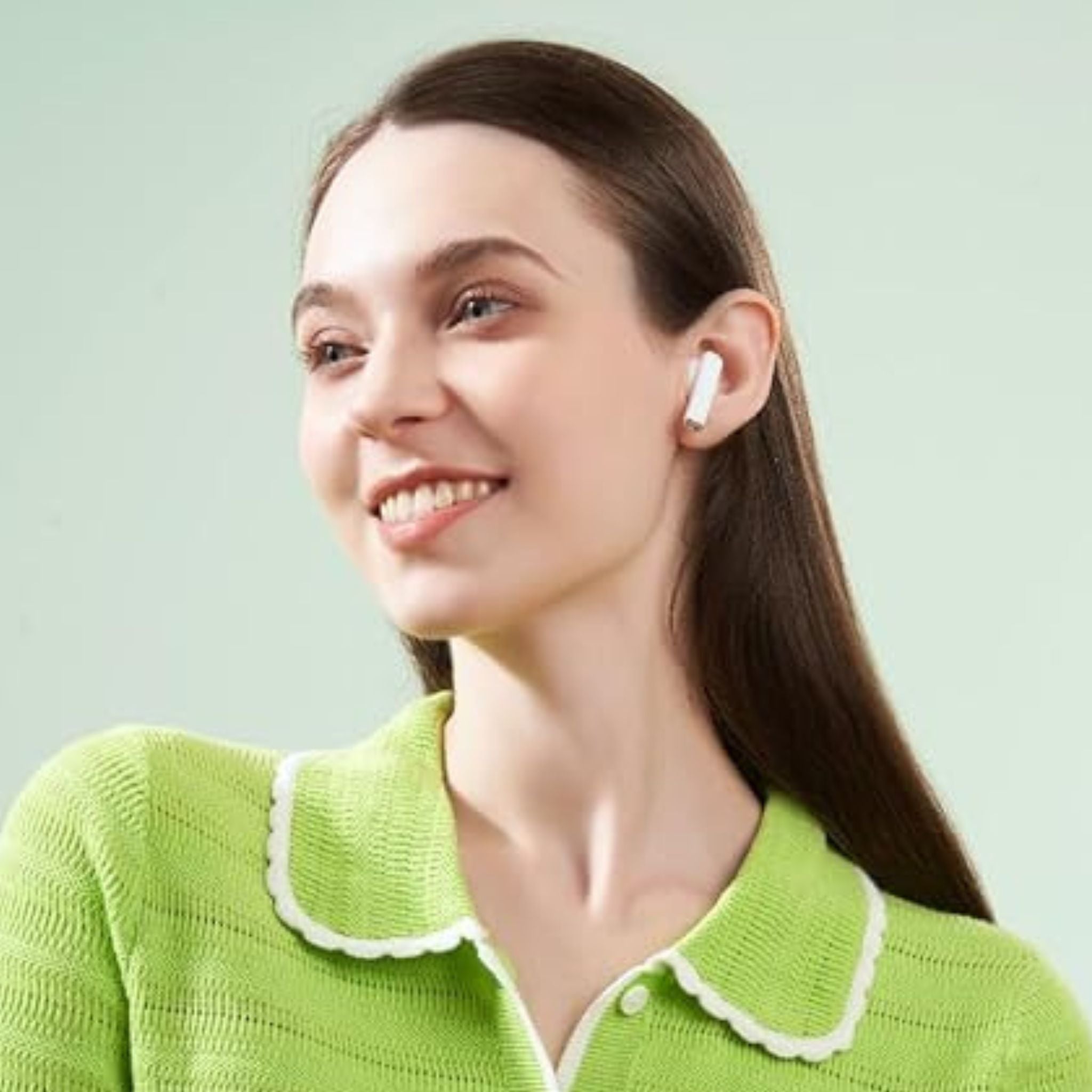 Honor Choice Earbuds X5e 36 hours long battery life - White