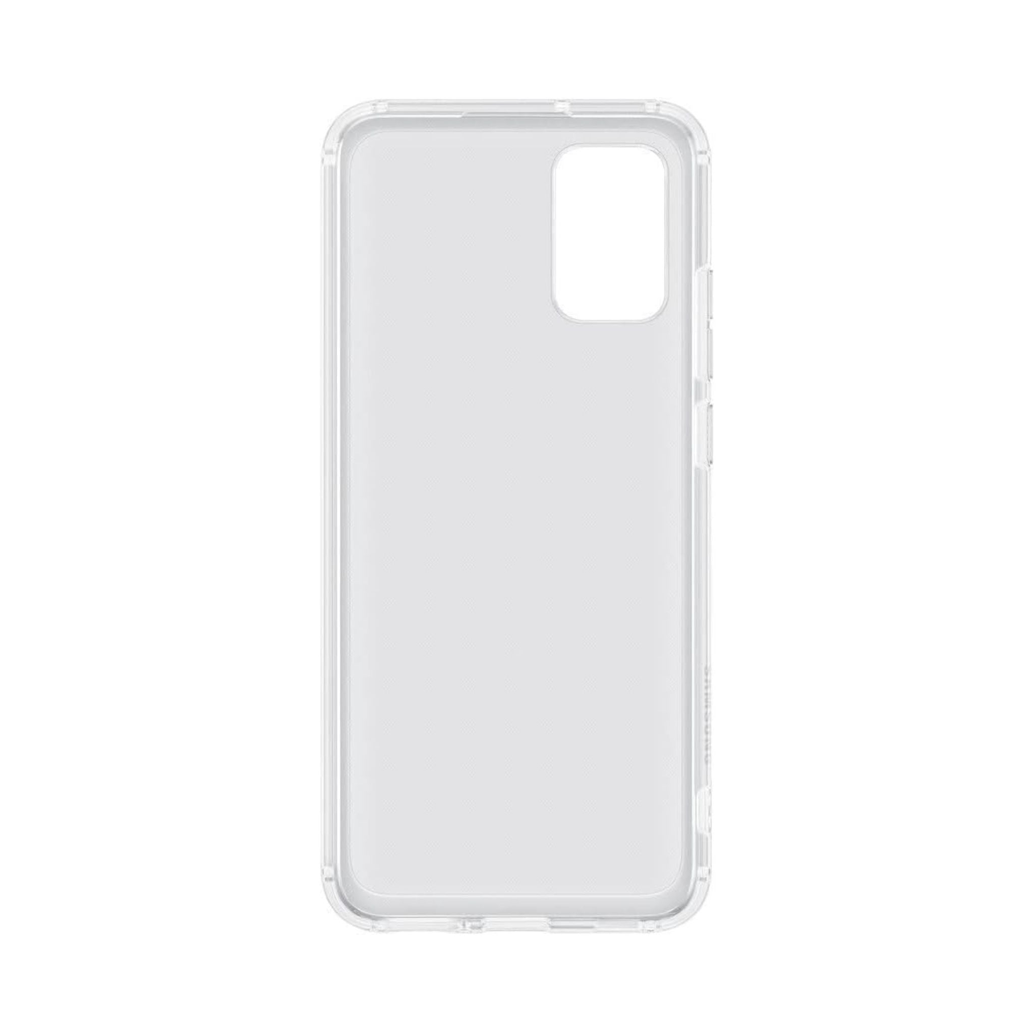 SAMSUNG Galaxy A12 Soft Clear Cover Case - Transparent