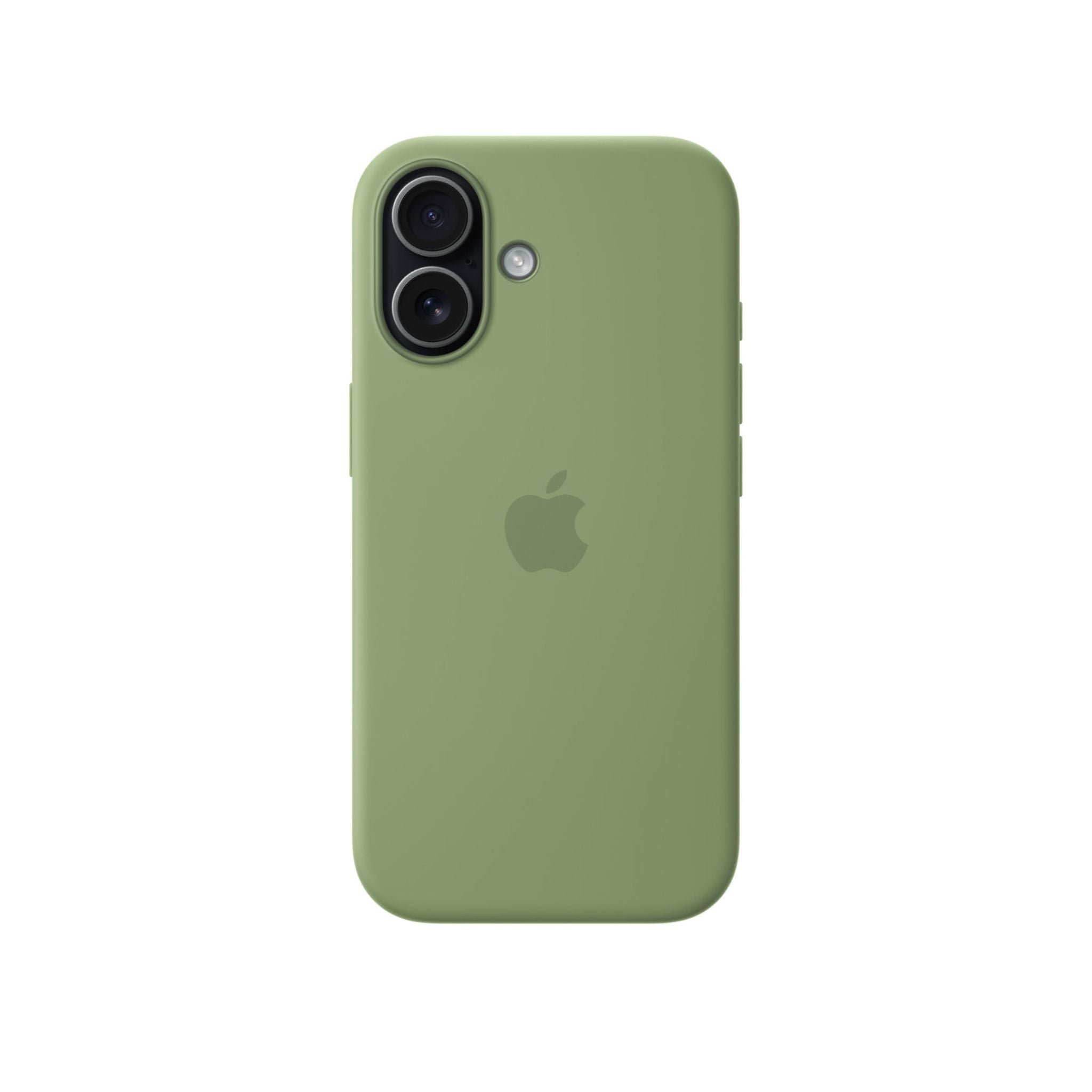 Apple iPhone 17 Silicone Case with MagSafe - Light Moss