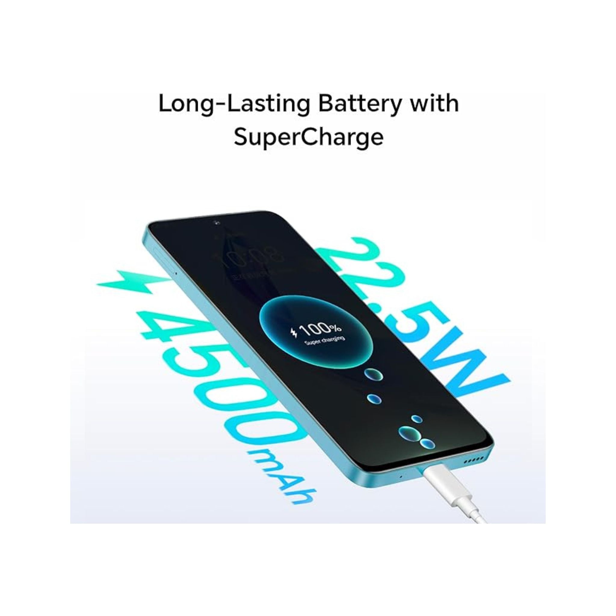 Honor 90 Lite 5G (8GB RAM+256GB ROM) Smart Phones - Cyan Lake