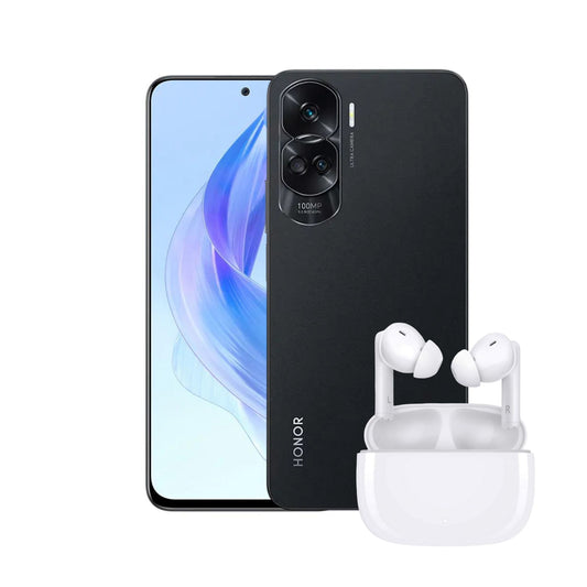 Honor 90 Lite 8GB+256GB Midnight Black with Free Honor X5 Lite Earbuds