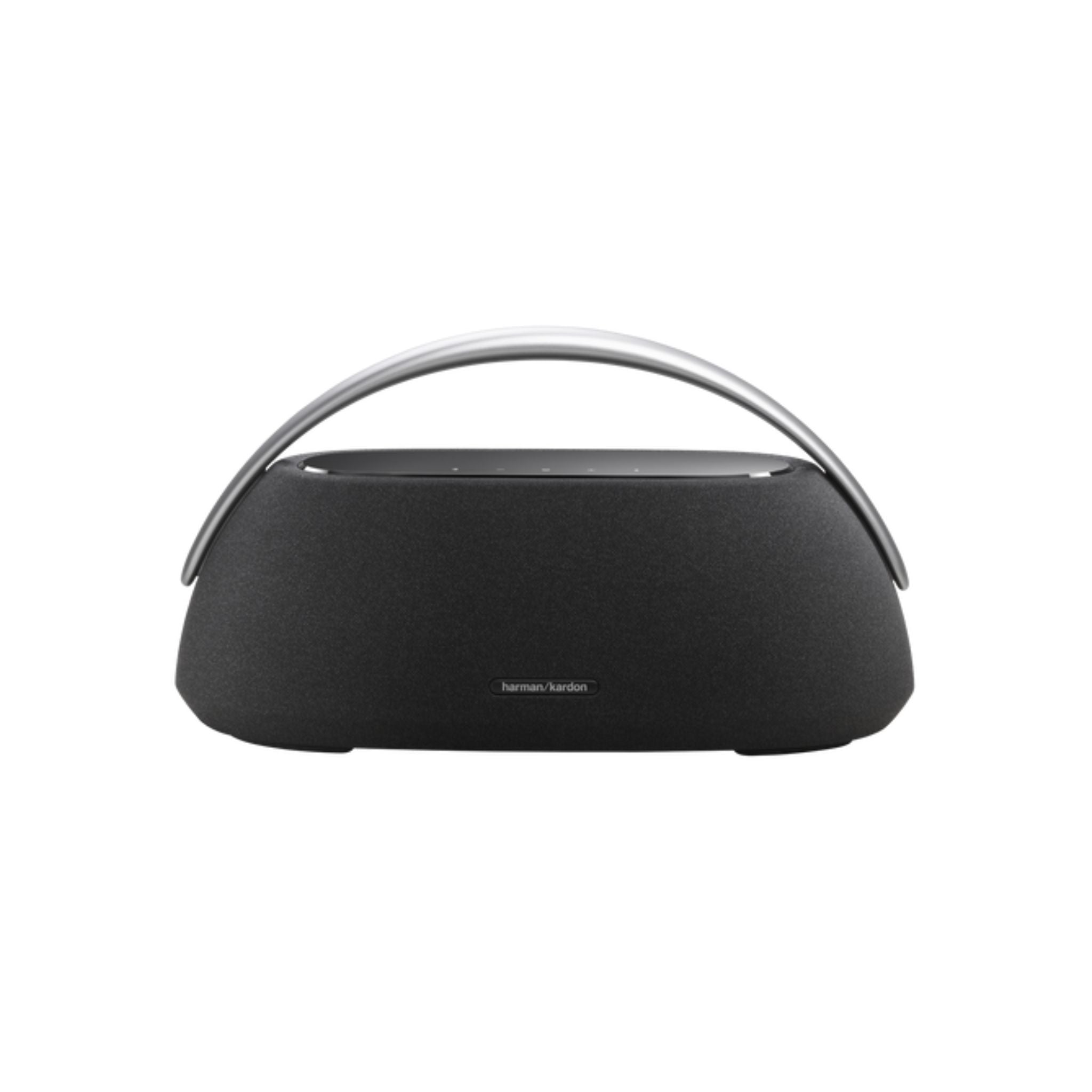 Harman Kardon Go Play 3 Portable Bluetooth Speaker with Superior Sound, Type-C USB Port, Up to 8 Hours Music Play Time, 3 Hours Charging Time, Bluetooth Version 5.2, Built-in Battery - Black