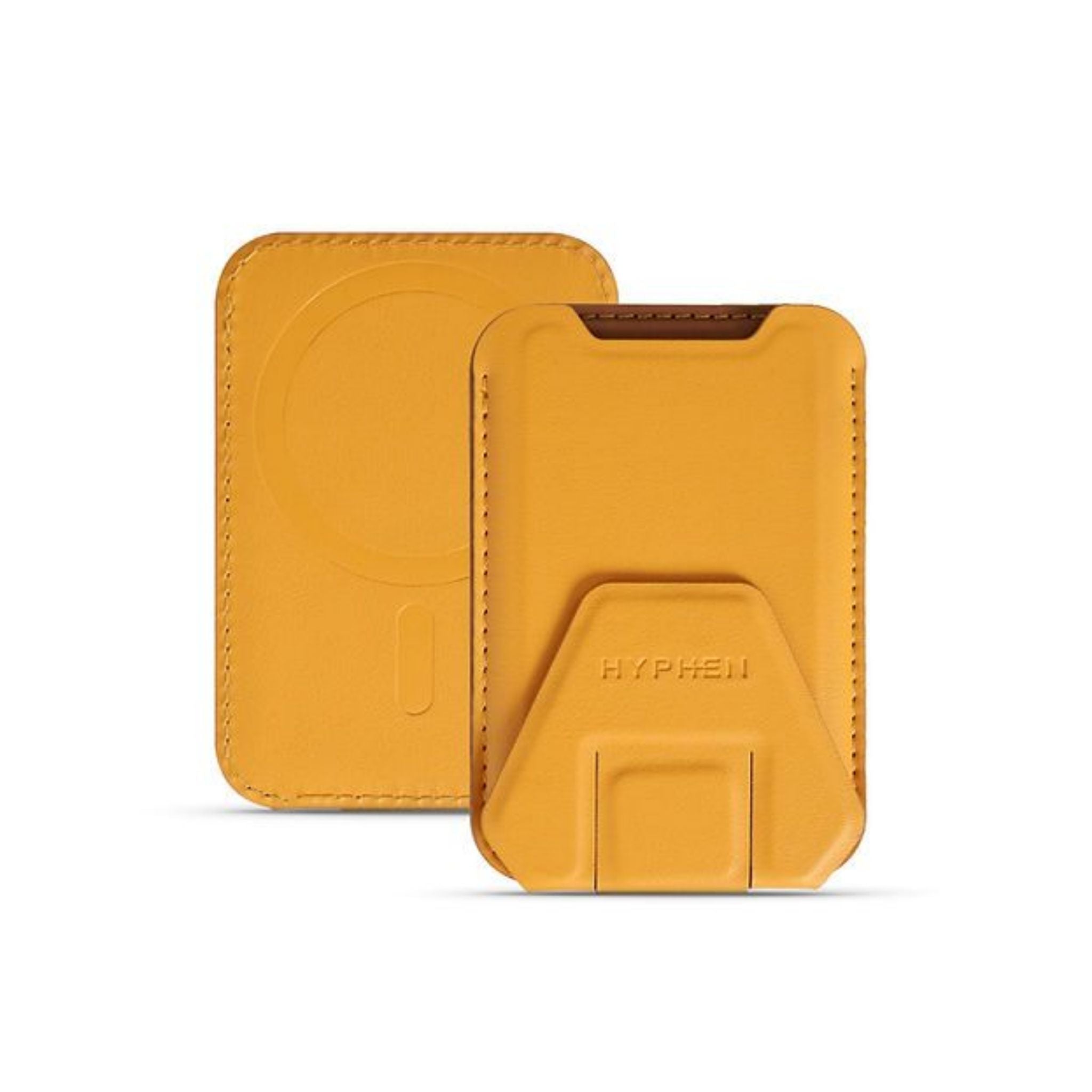 Hyphen Preston Wallet with Stand - Orange