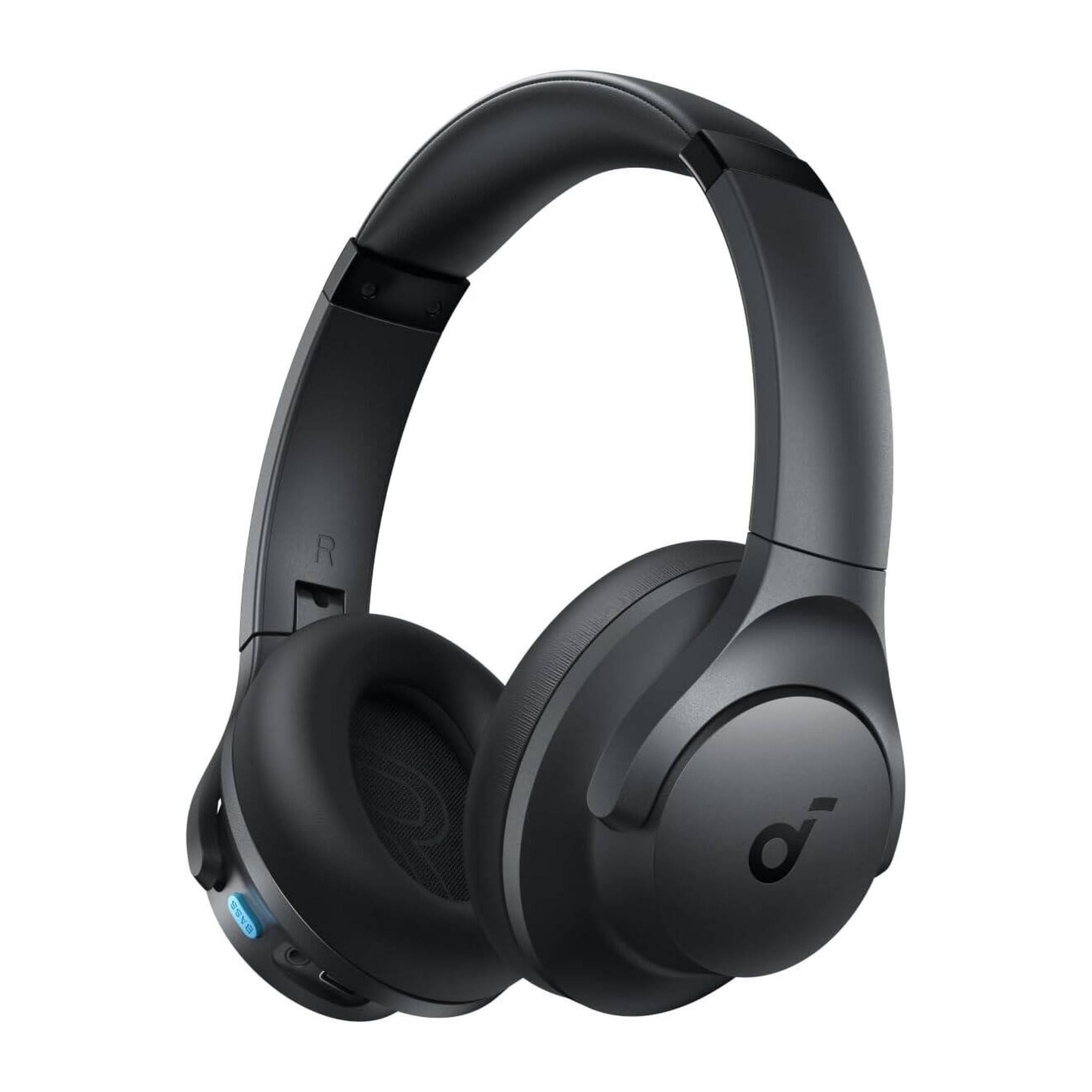 Soundcore Q11i Wireless Over-Ear Bluetooth Headphones by Anker, Deep Bass, 60H Playtime, Hi-Res Audio, Detachable Ear Cushions, Multipoint Connection