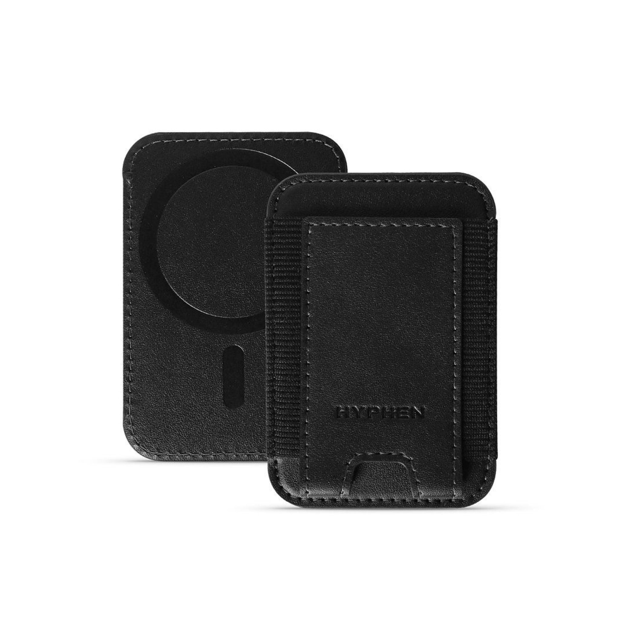 Hyphen Daytona Wallet with Easy Access Pocket - Black