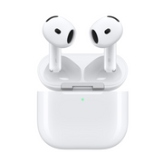 Apple AirPods 4 Wireless Earbuds, Bluetooth Headphones, with Active Noise Cancellation, Adaptive Audio, Transparency Mode, Personalized Spatial Audio, USB-C Charging Case, Wireless Charging, H2 Chip